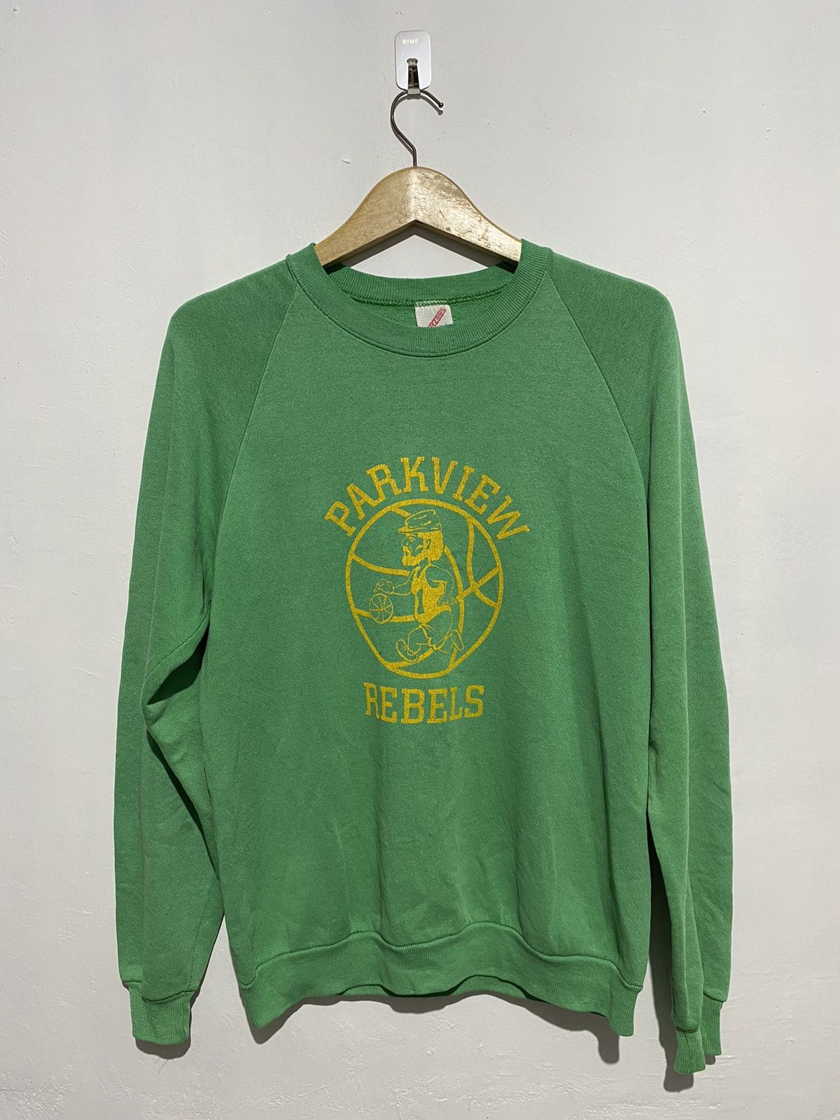Jerzees × Vintage 80s parkview rebels jerzees made in usa sweatshirts Size US M / EU 48-50 / 2 - 1 Thumbnail
