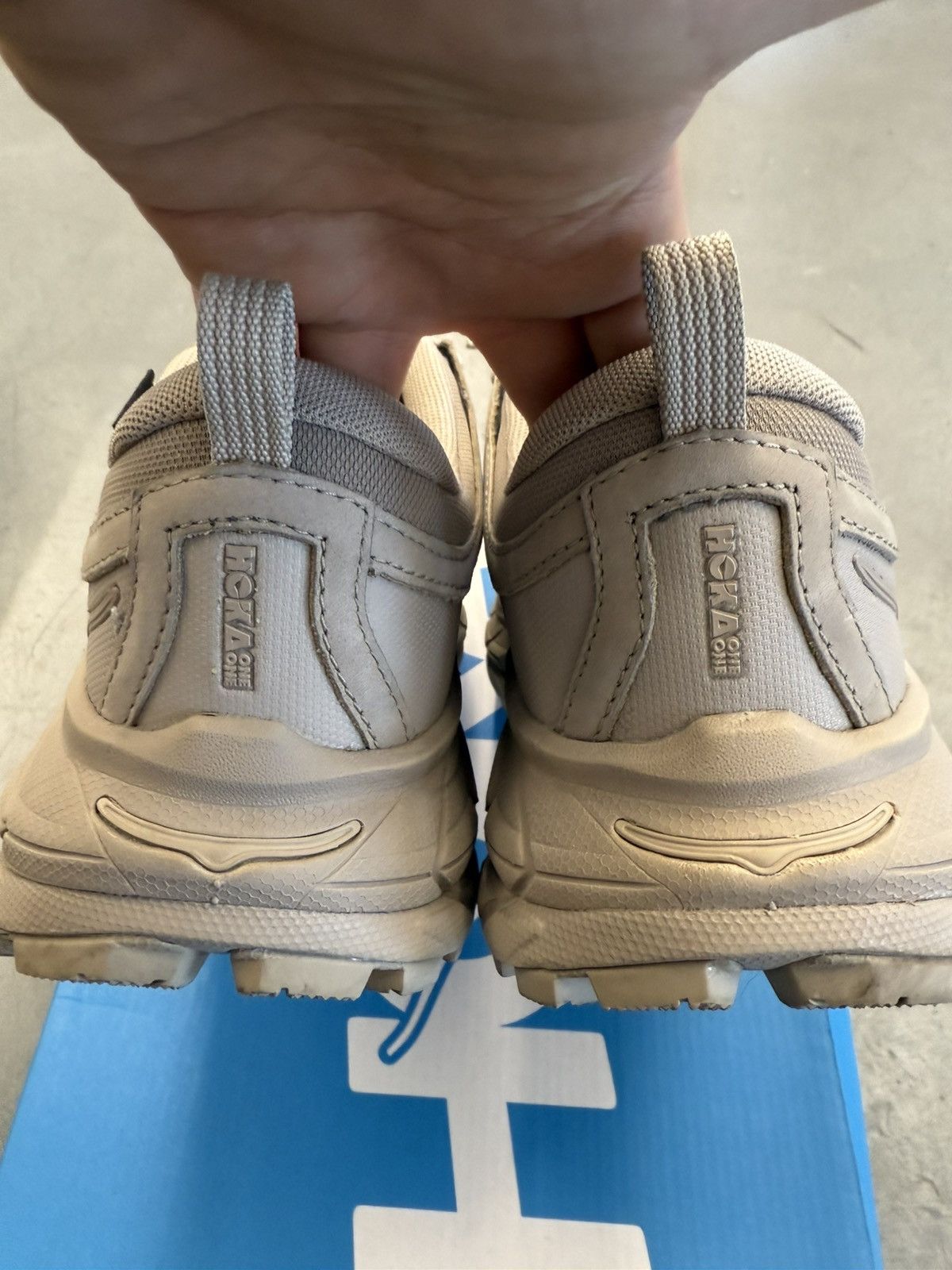 Hoka 2022 Hoka One One Tor Ultra Low Simply Taupe Size US 8 / EU 41 - 6 Thumbnail