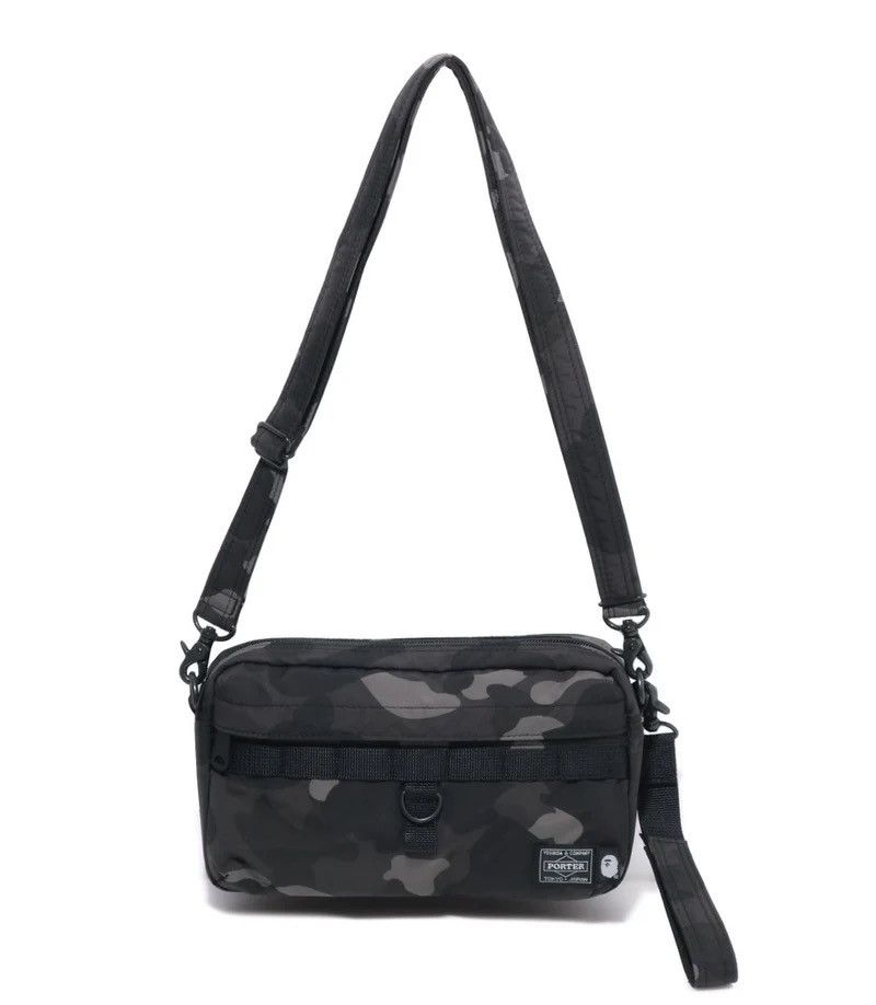 image of Bape Porter Shoulder Bag, Men's