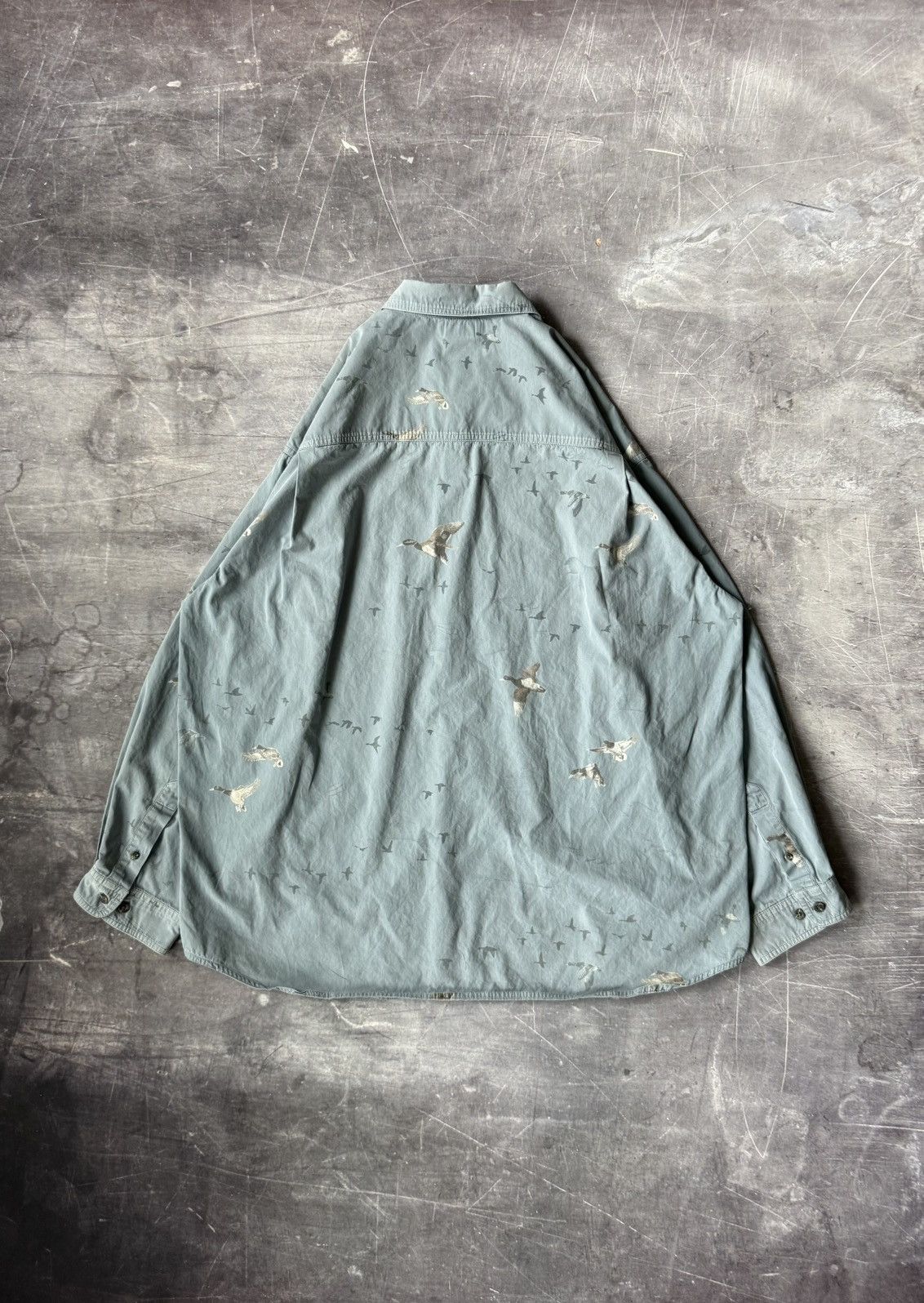 Vintage Vintage Columbia River Lodge Button-down Shirt (XXL) Size US XXL / EU 58 / 5 - 2 Thumbnail