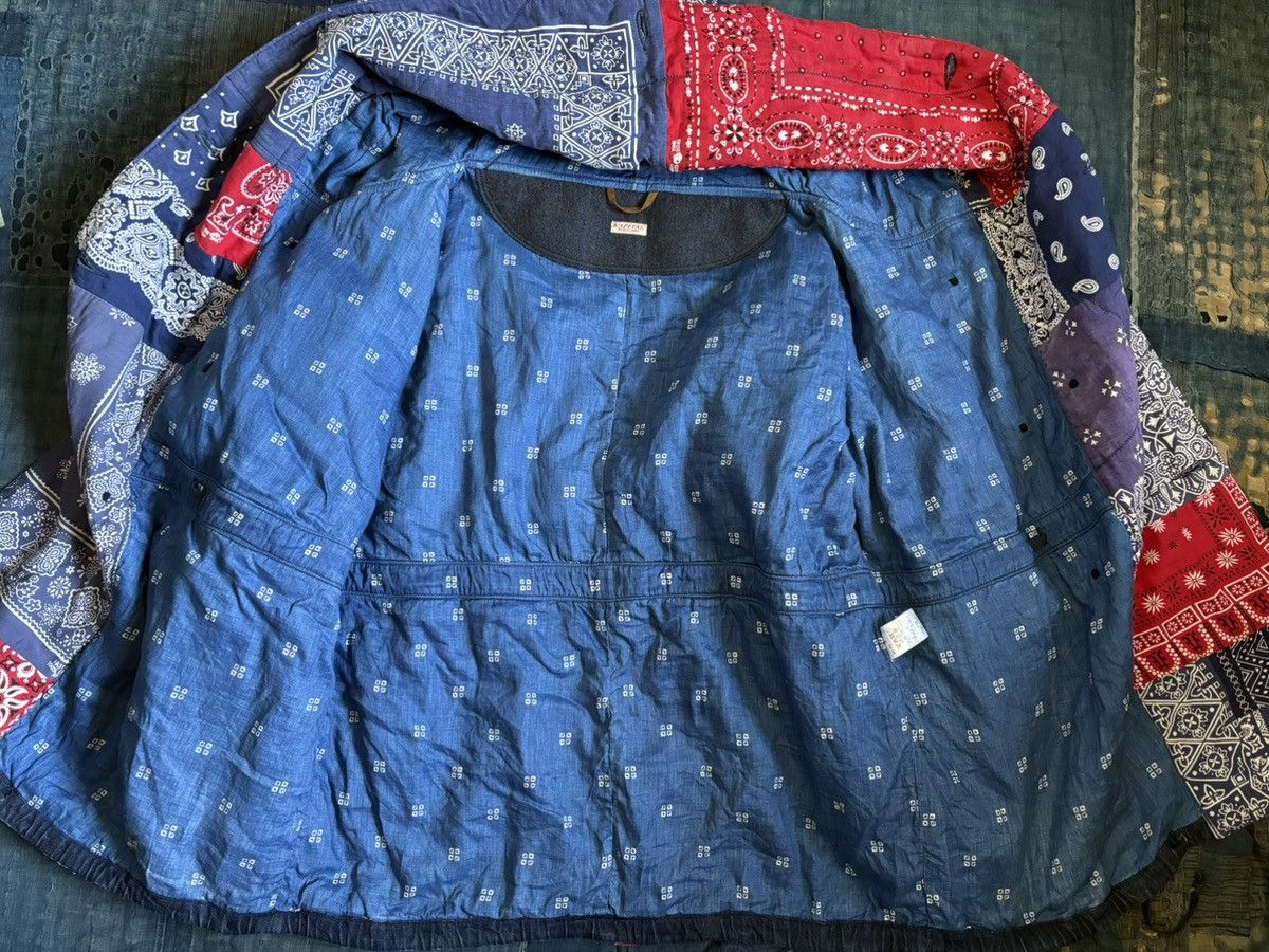 Kapital Kountry kapital bandana patchwork Ring coat Size US L / EU 52-54 / 3 - 5 Thumbnail