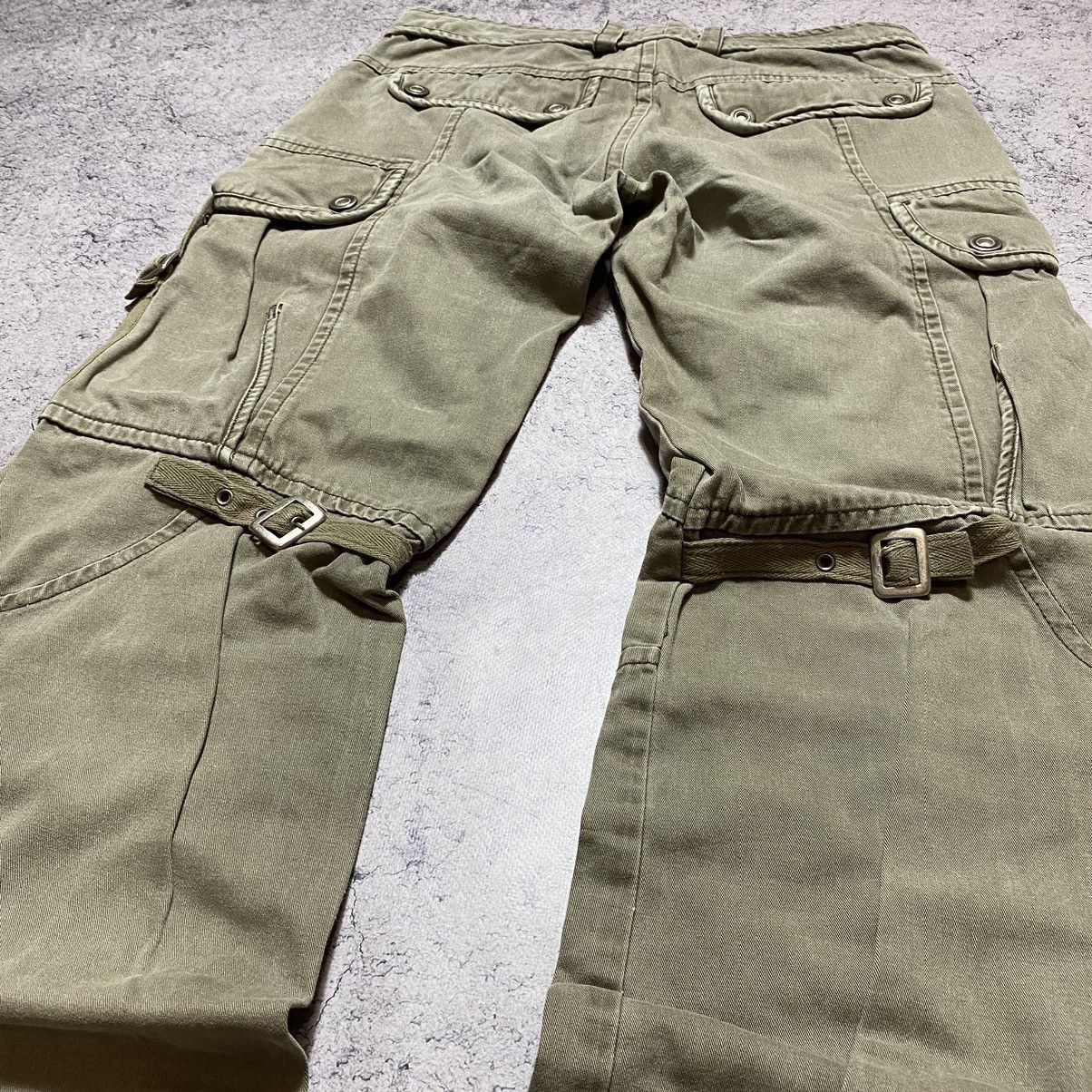 Other Vintage Archive Avantgarde Cargo Straps Pants Size 38" / US 16 / IT 52 - 3 Thumbnail