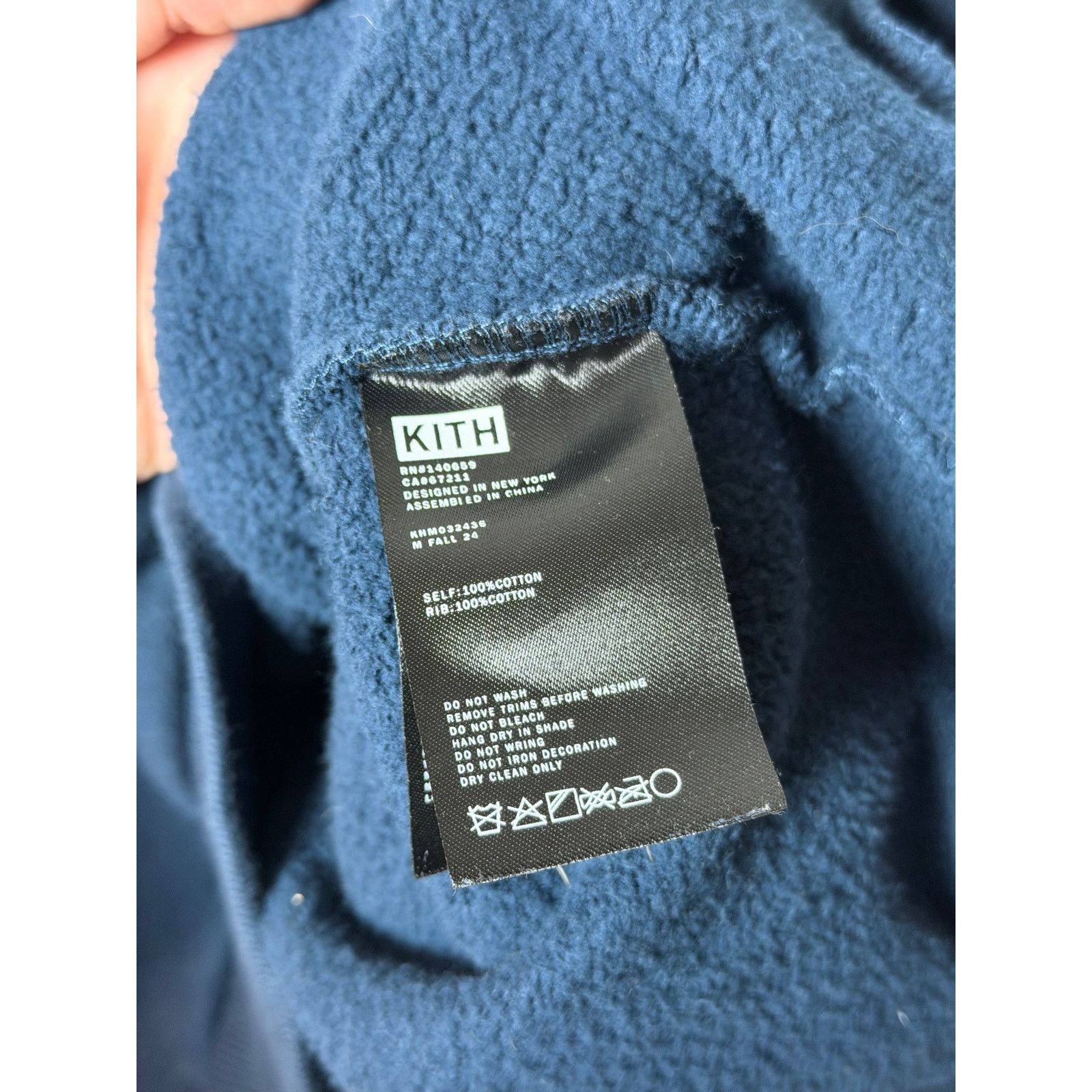 Kith Kith K&K Nelson Collared Rugby Size US M / EU 48-50 / 2 - 5 Thumbnail