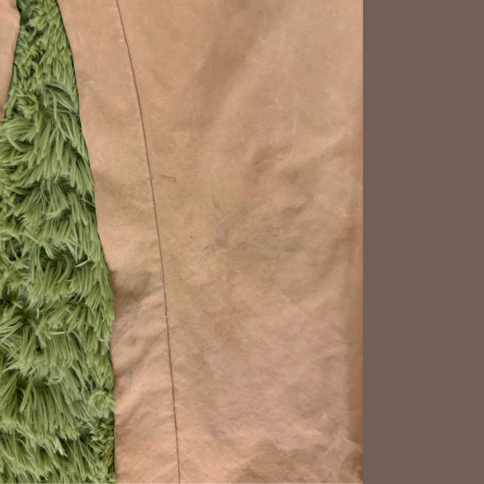 Orvis VTG Waxed Chinos | Orvis Khaki Field Pant |Distressed Rugged Size US 34 / EU 50 - 3 Thumbnail