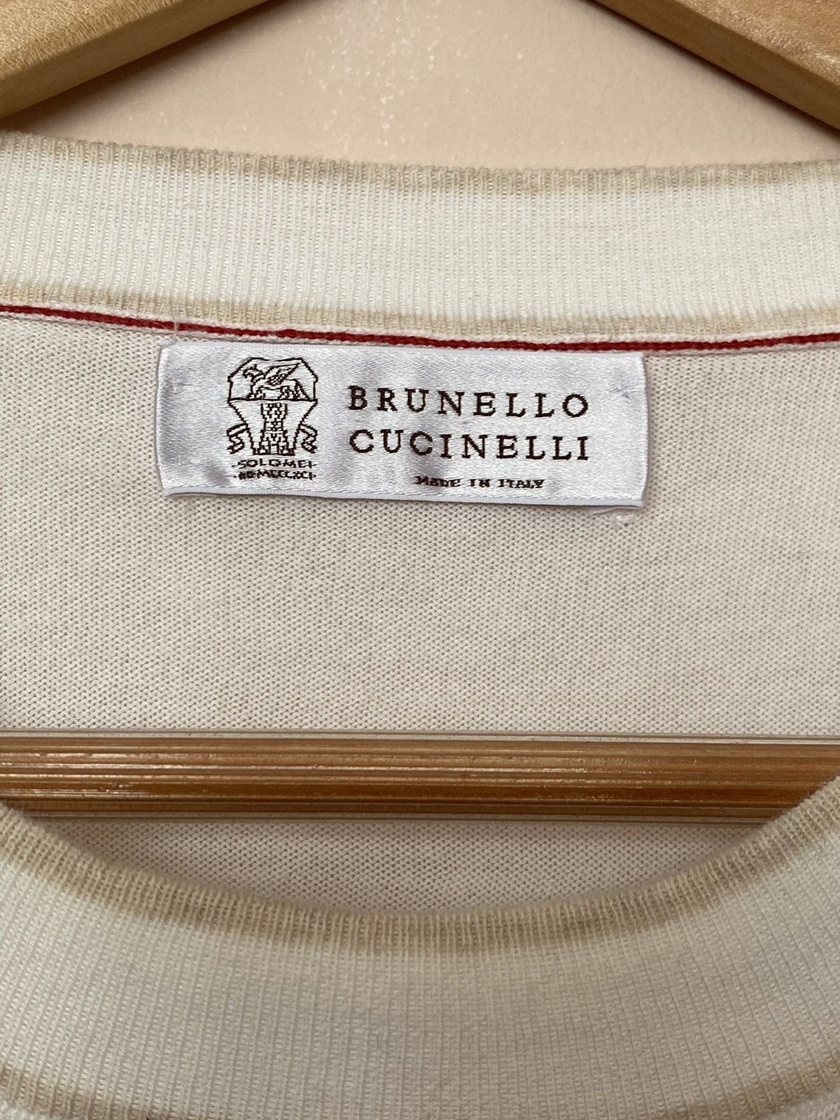 Brunello Cucinelli 🔥 Brunello Cucinelli Sweater Jumper Model: M29802000 Size US L / EU 52-54 / 3 - 3 Thumbnail