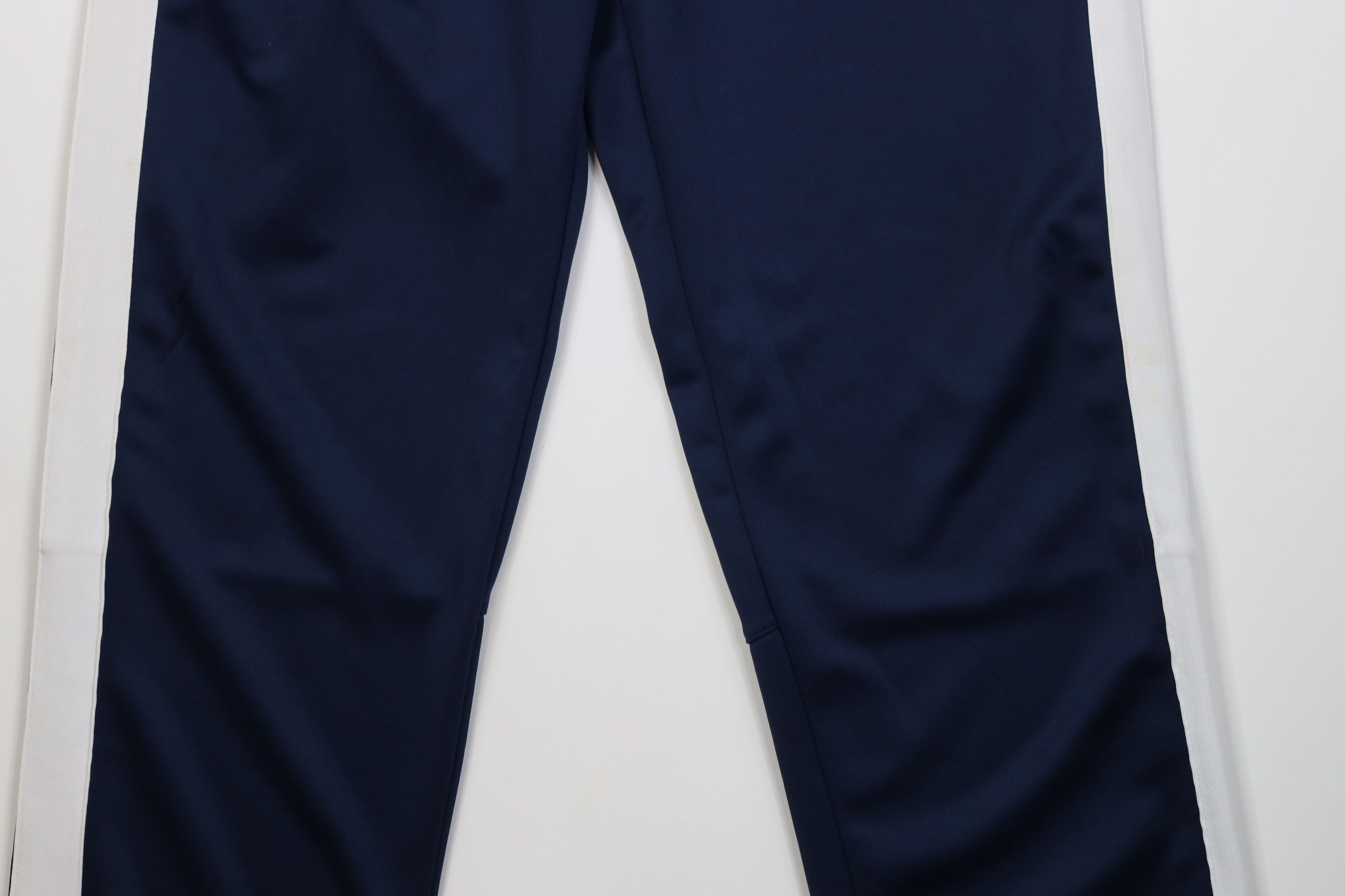 Nike Vintage Y2K Nike Scott Mini Swoosh Wide Leg Pants Blue Size US 36 / EU 52 - 4 Thumbnail