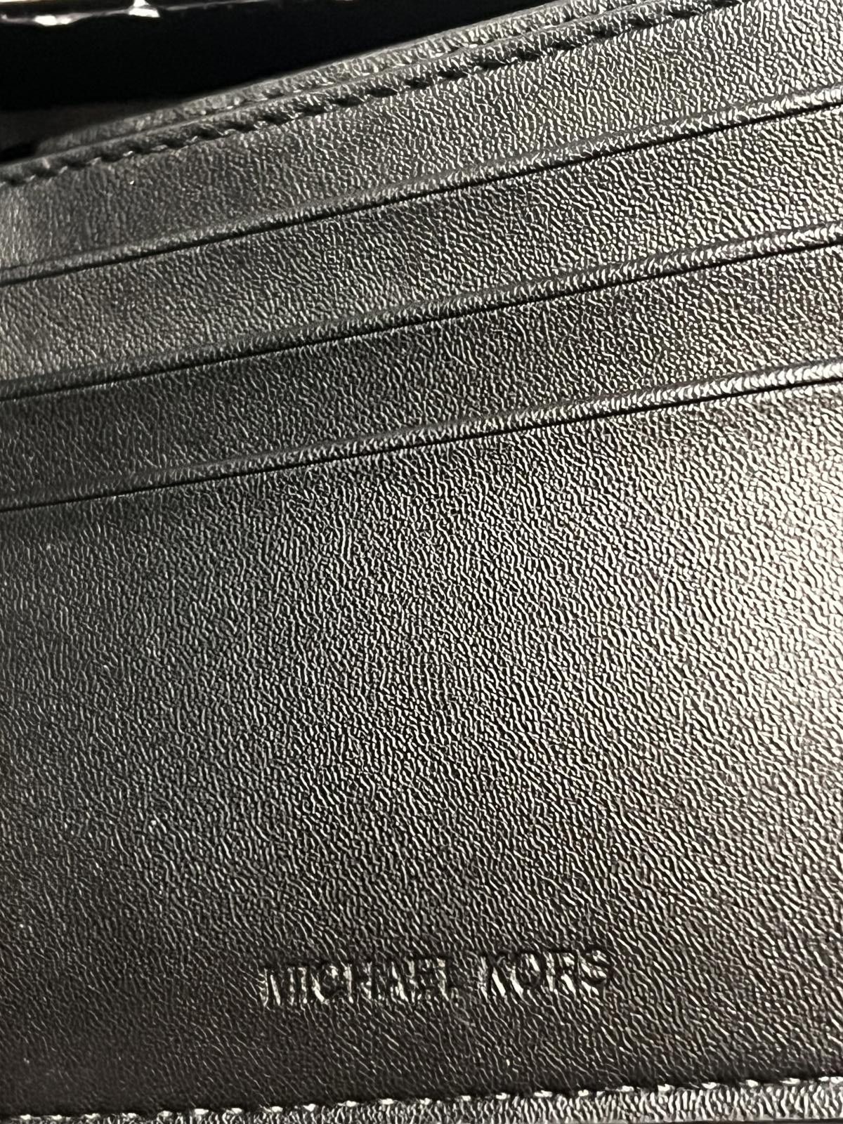 Michael Kors Michael Kors Jet Set Men's Wallet Brown/Black Size ONE SIZE - 6 Thumbnail