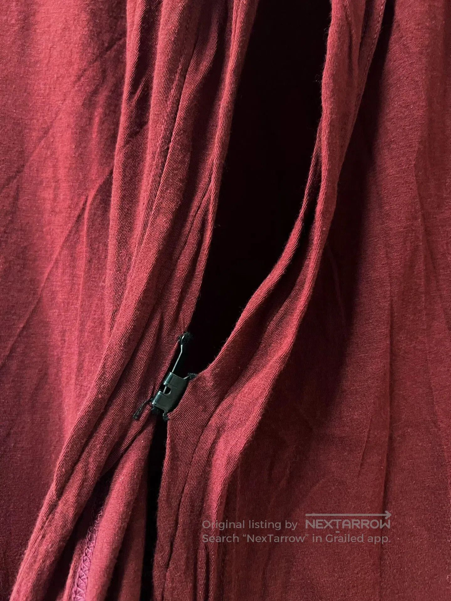 Julius Julius_7 Red Long Sleeve Cardigan. Size US M / EU 48-50 / 2 - 7 Thumbnail