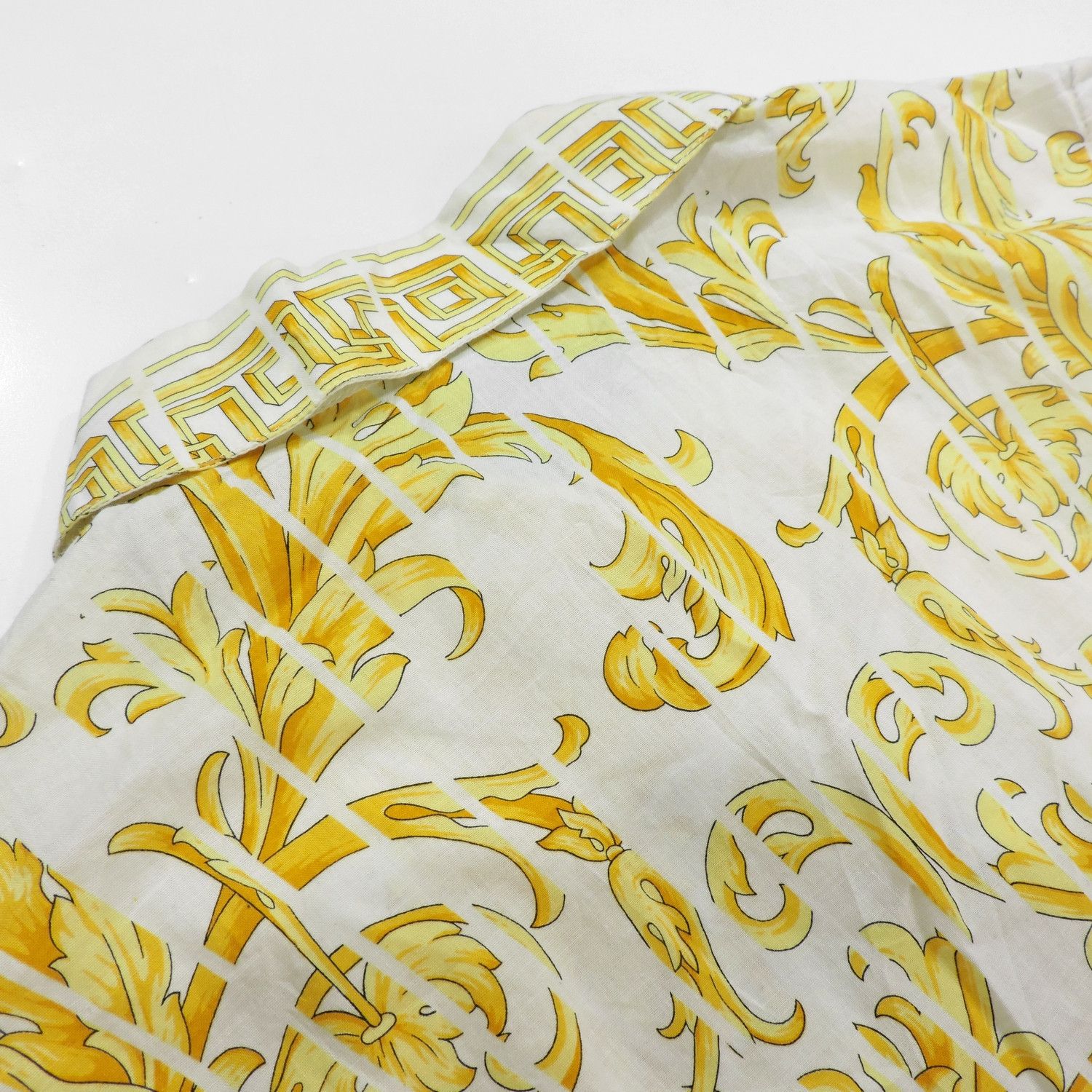 Versace VERSACE JEANS SIGNATURE BAROQUE VEST SHIRT Size XL / US 12-14 / IT 48-50 - 13 Thumbnail