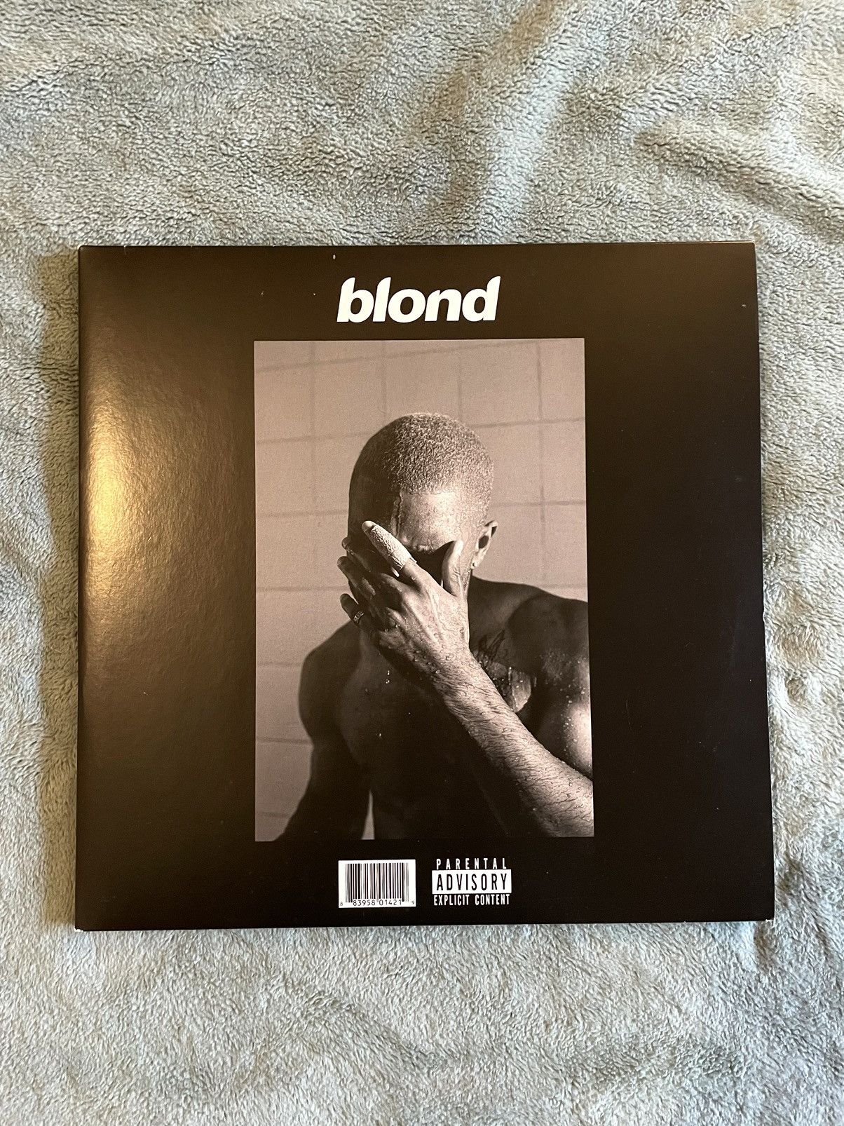 Frank Ocean Blond Vinyl By Frank Ocean Grailed