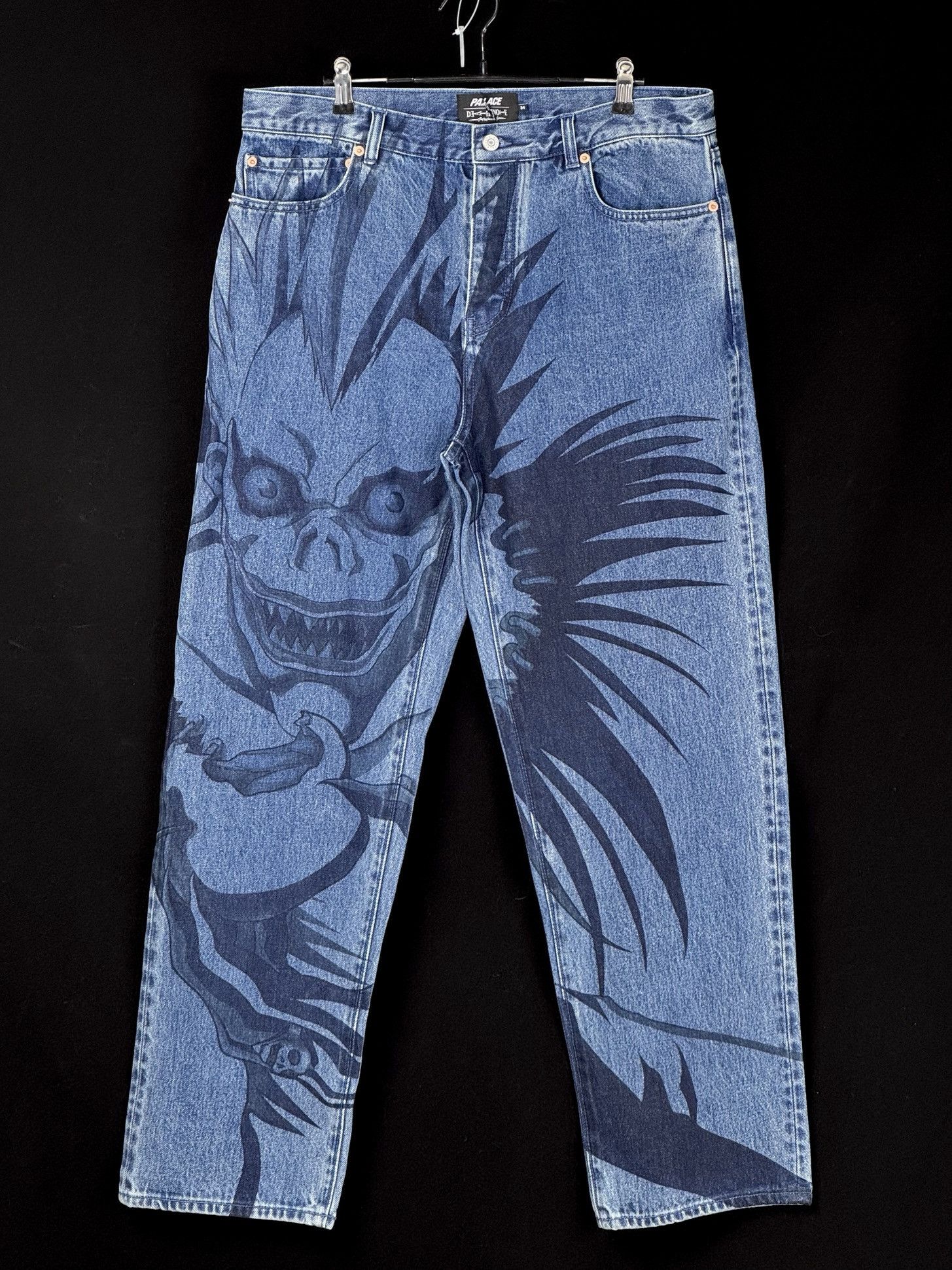 Palace palace death note jean 34 Size US 34 / EU 50 - 1 Thumbnail