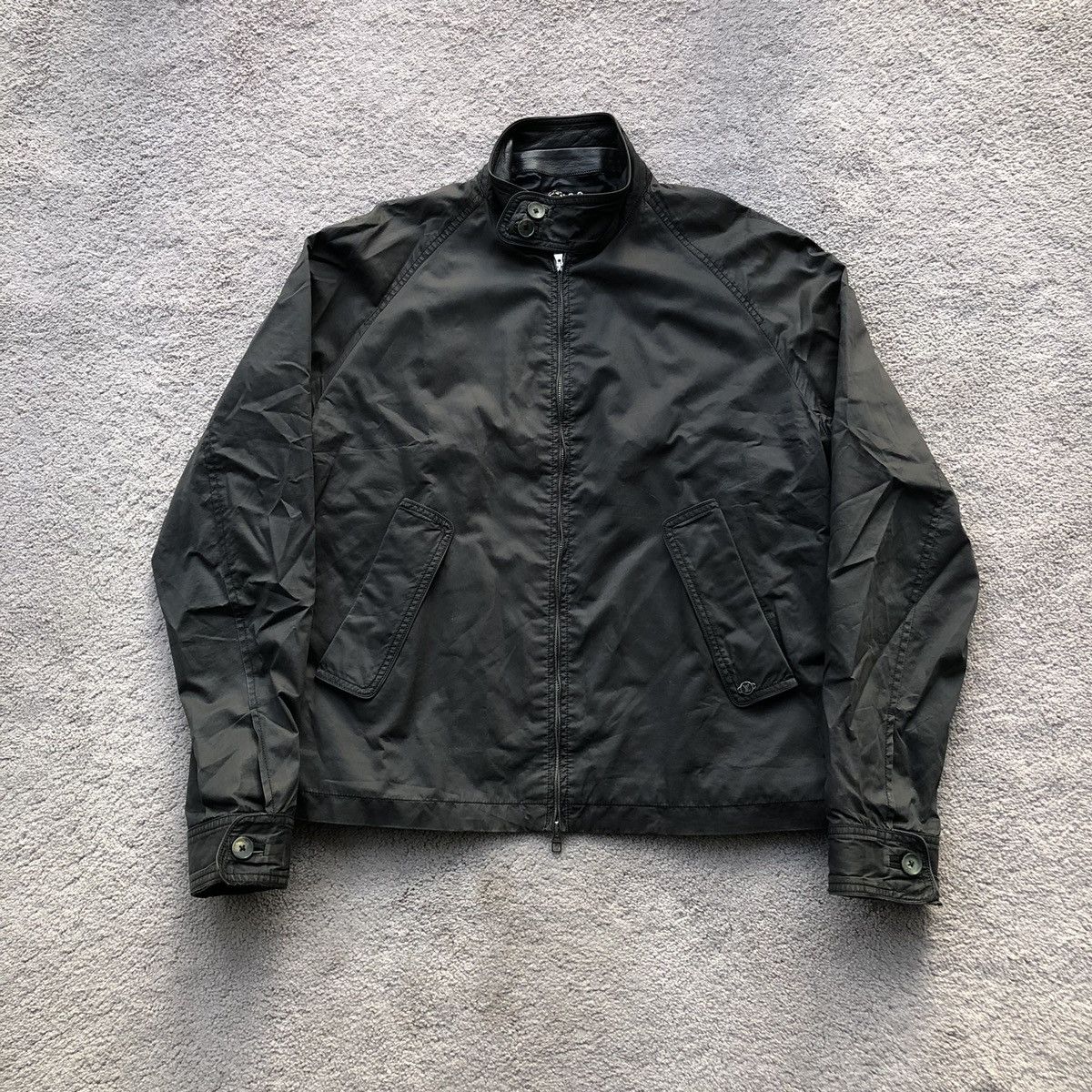 image of Louis Vuitton Technical Utility Cargo Jacket in Black/Navy, Men's (Size Large)