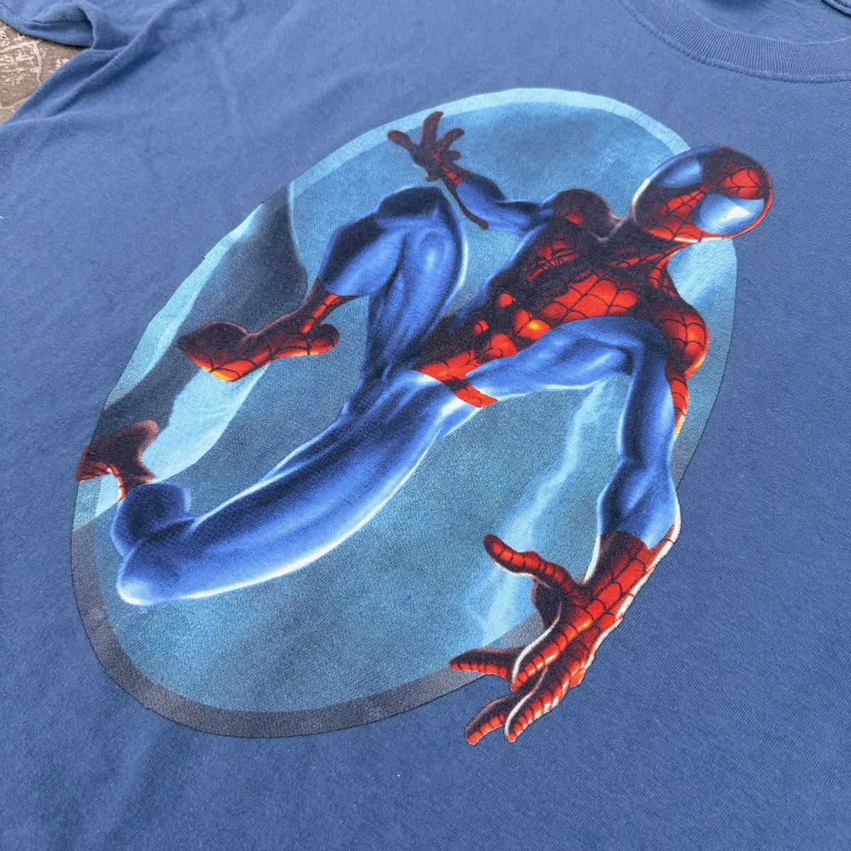 Marvel Comics 2000s Hanes - Vintage Marvel Spiderman Graphitti Tee Size US M / EU 48-50 / 2 - 4 Thumbnail