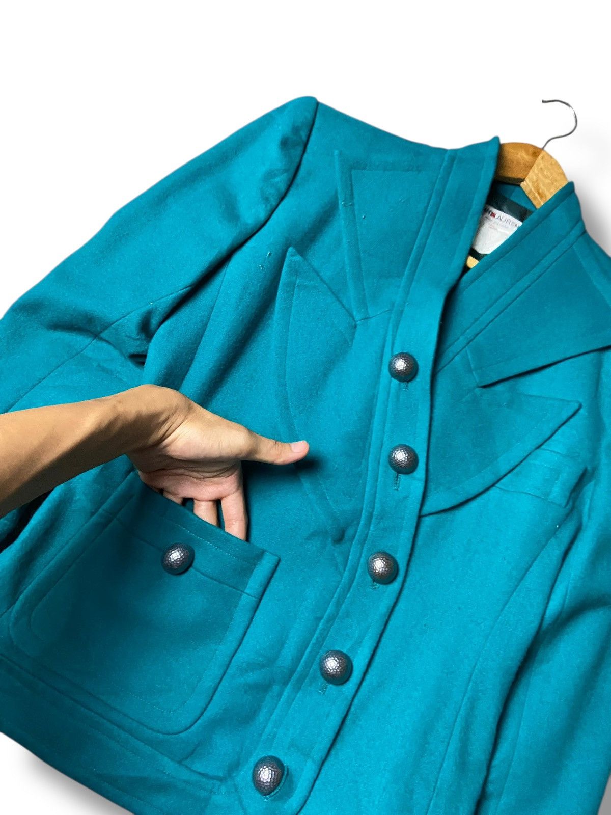 Yves Saint Laurent Yves Saint Laurent Rive Gauche Blazer (141) Size US XXS / EU 40 - 5 Thumbnail