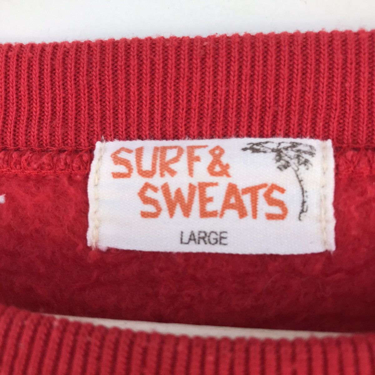 Vintage Surf & sweats hawaii surfboards crewneck sweatshirt Size US M / EU 48-50 / 2 - 7 Thumbnail