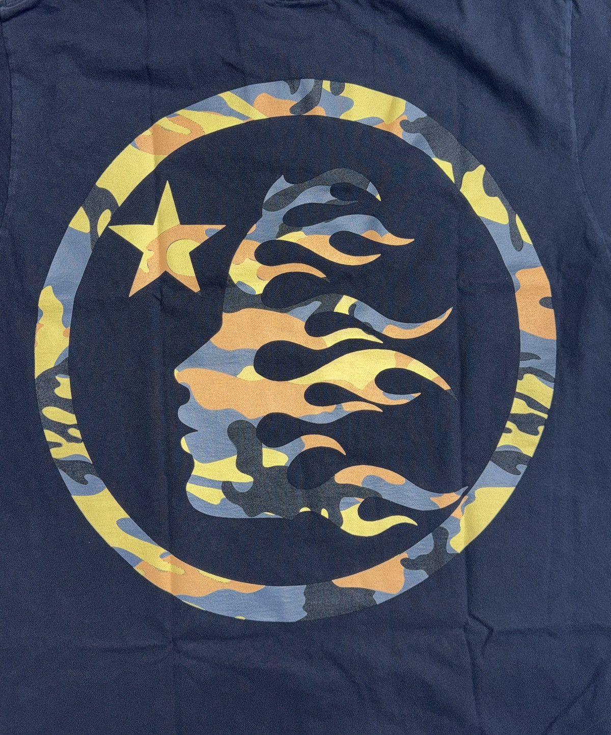 HELLSTAR Hellstar Camo Sports Logo T-shirt Size US XL / EU 56 / 4 - 4 Thumbnail