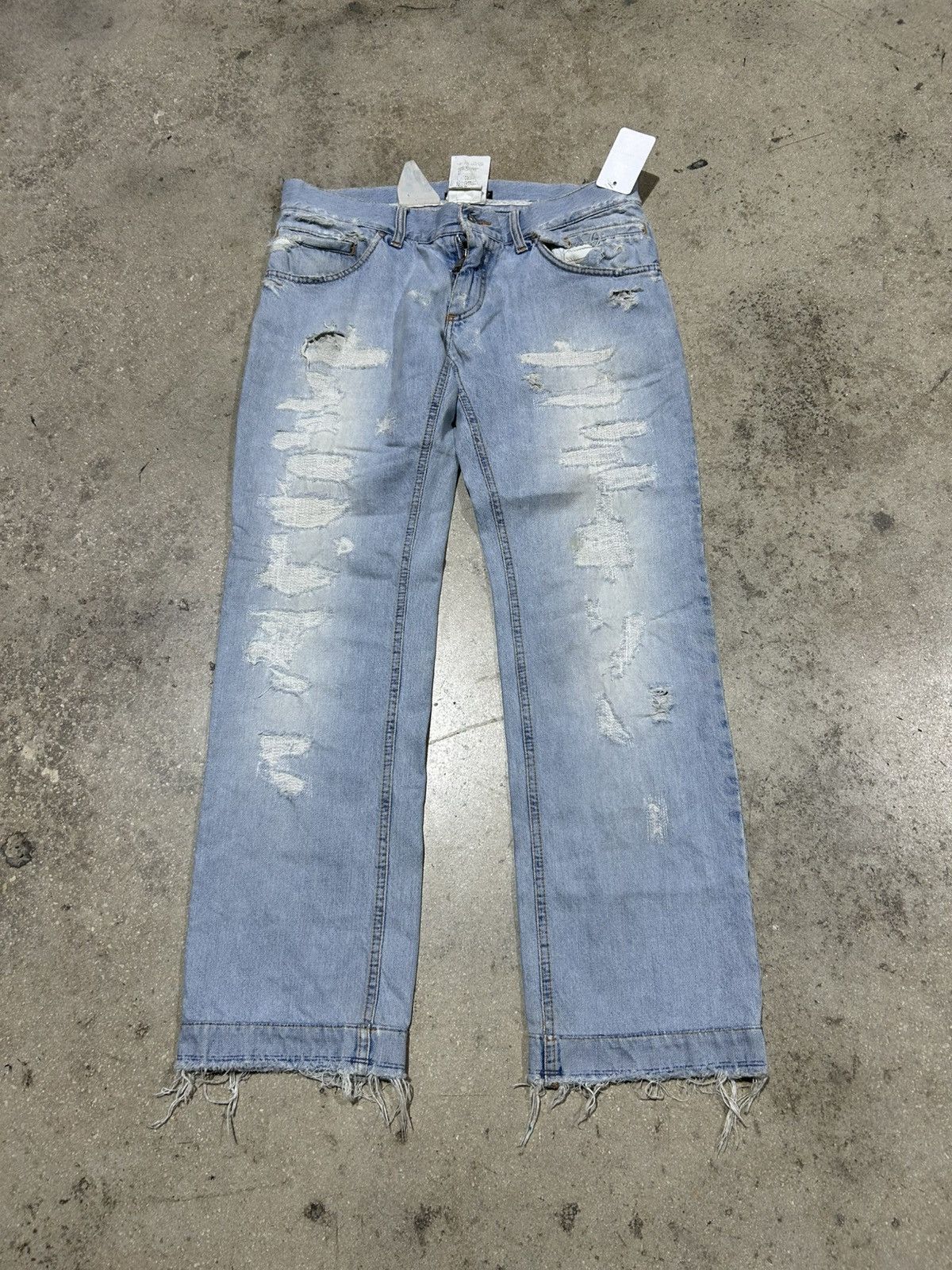 Vintage Dolce & Gabbana Scab Jeans