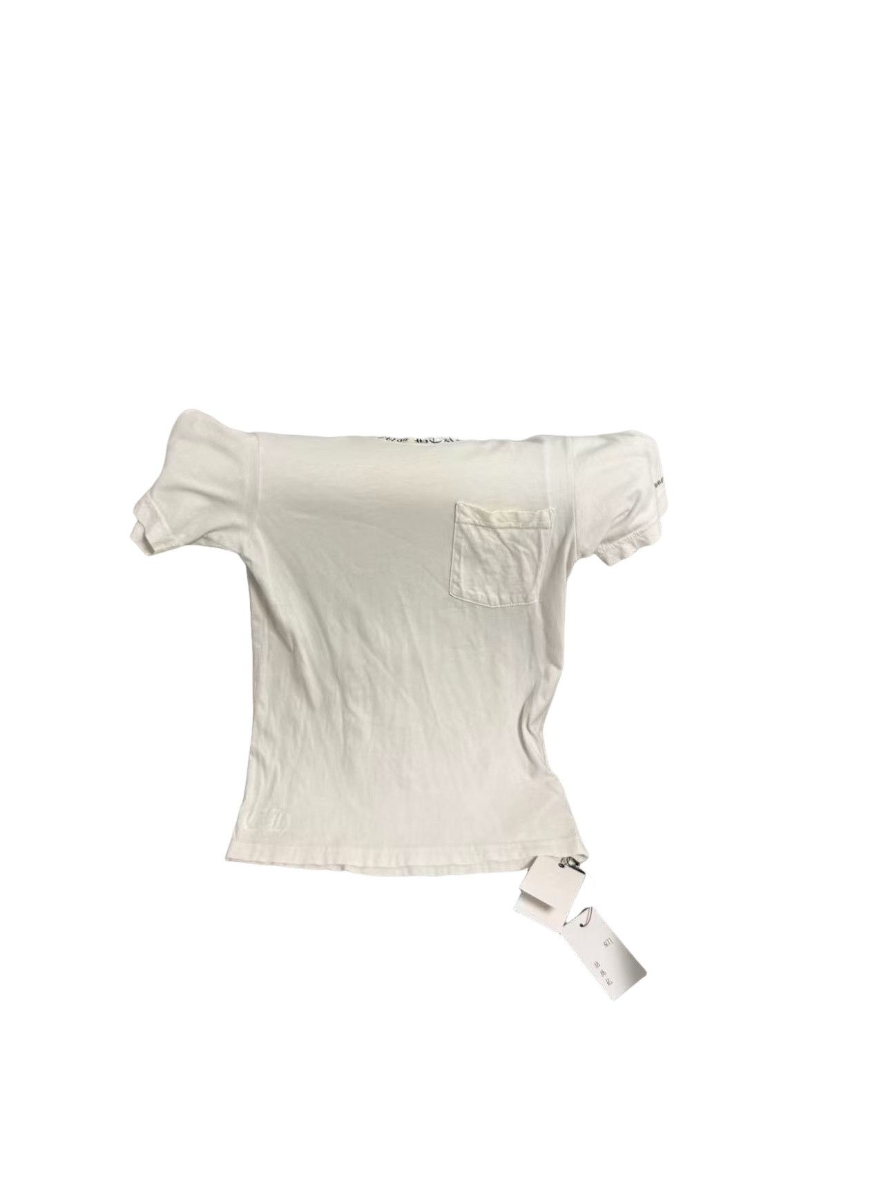 Chrome Hearts CHROME HEARTS Sanskrit Logo Pocket T-Shirt XS Size US XS / EU 42 / 0 - 1 Thumbnail