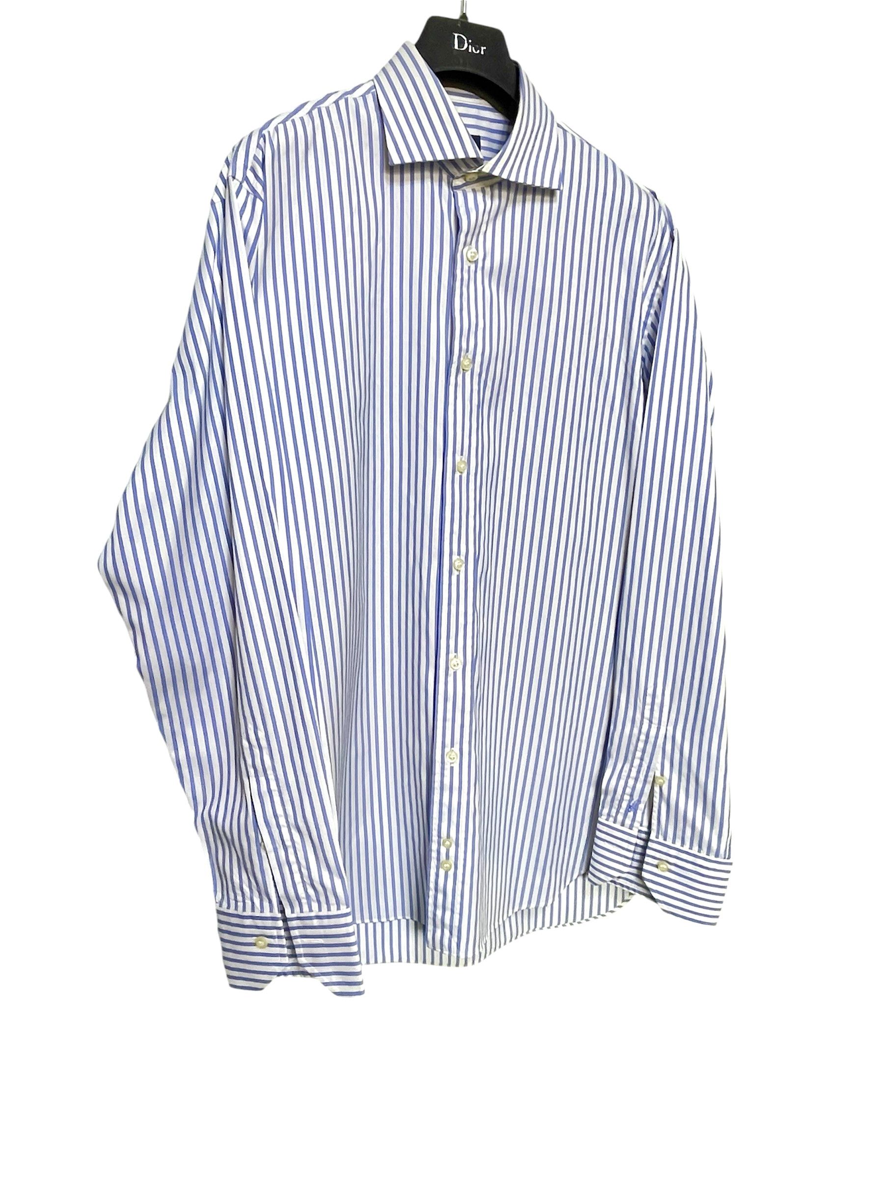Burberry Striped shirt Burberry london size L Size US L / EU 52-54 / 3 - 5 Thumbnail