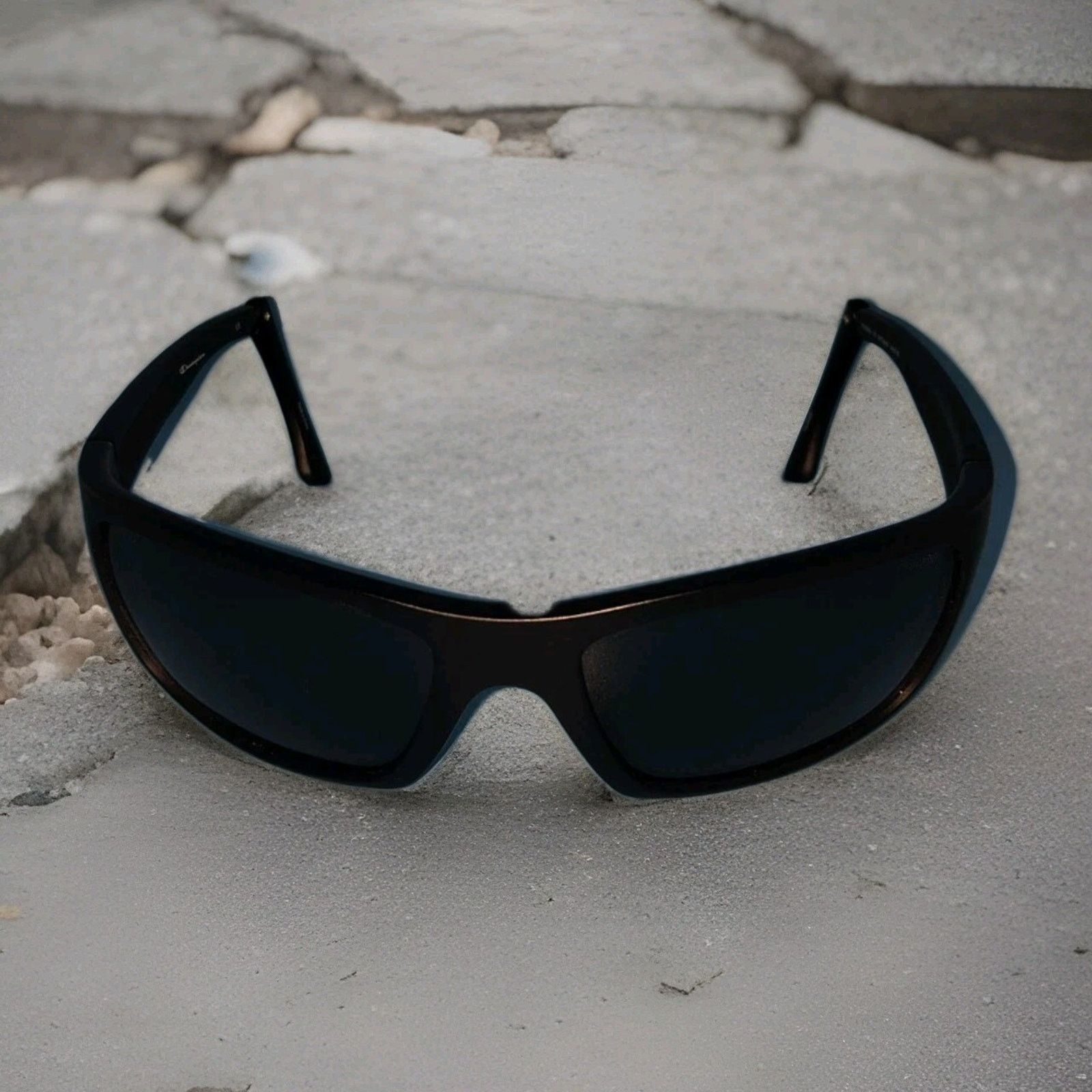 Champion Champion Model CUTR2020CA Matte Black Sunglasses W/Hard Case Size ONE SIZE - 2 Thumbnail