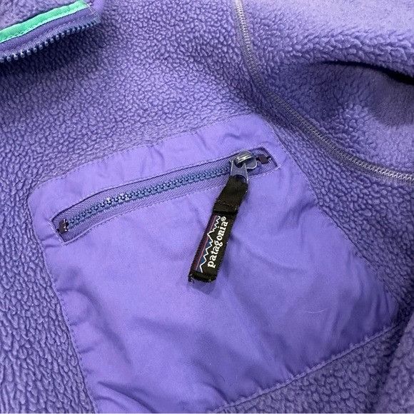 Patagonia Vintage Patagonia Synchilla Zip Up Fleece Jacket Size S / US 4 / IT 40 - 3 Thumbnail