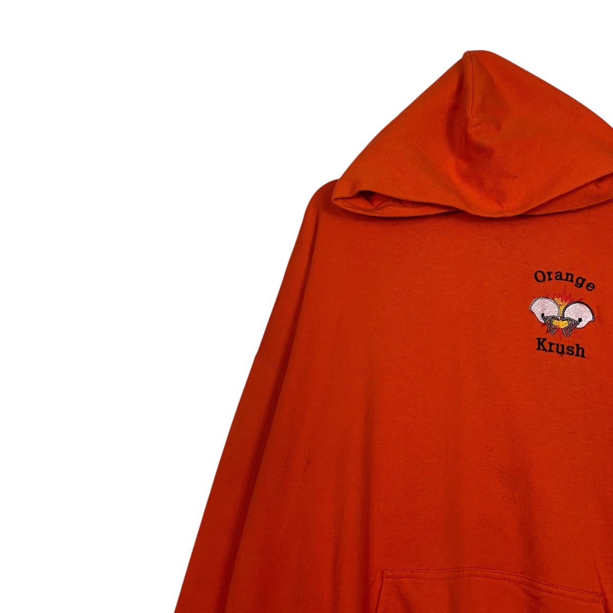 Augusta Sportswear Augusta American Football Orange Krush Hoodie Size US XXL / EU 58 / 5 - 7 Thumbnail