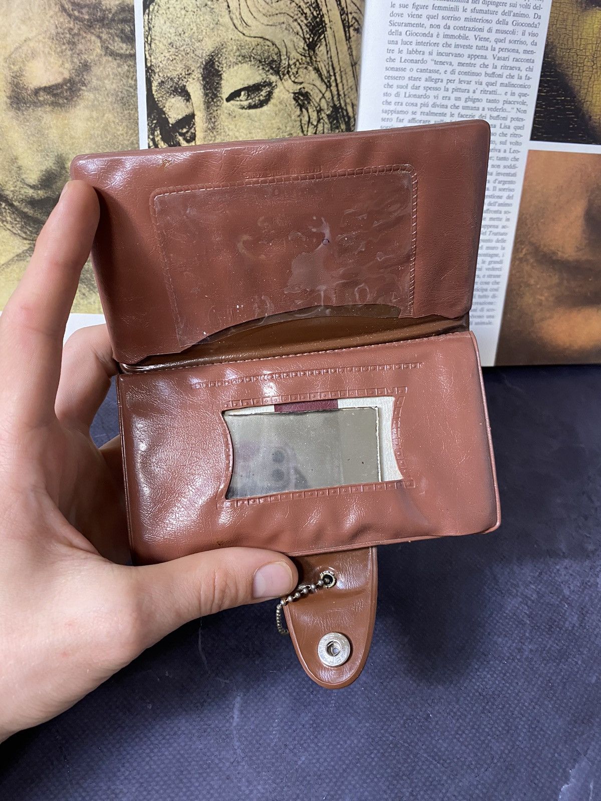 Japanese Brand × Jewelry × Vintage Vintage Bird Wallet Shimmering Iridescent Size ONE SIZE - 8 Thumbnail