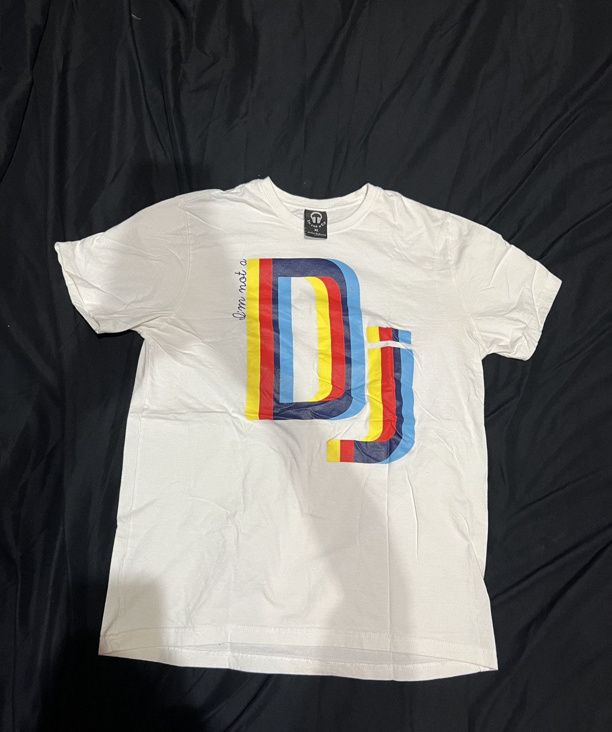 Vintage I’m not a DJ Tee Size US XL / EU 56 / 4 - 1 Thumbnail