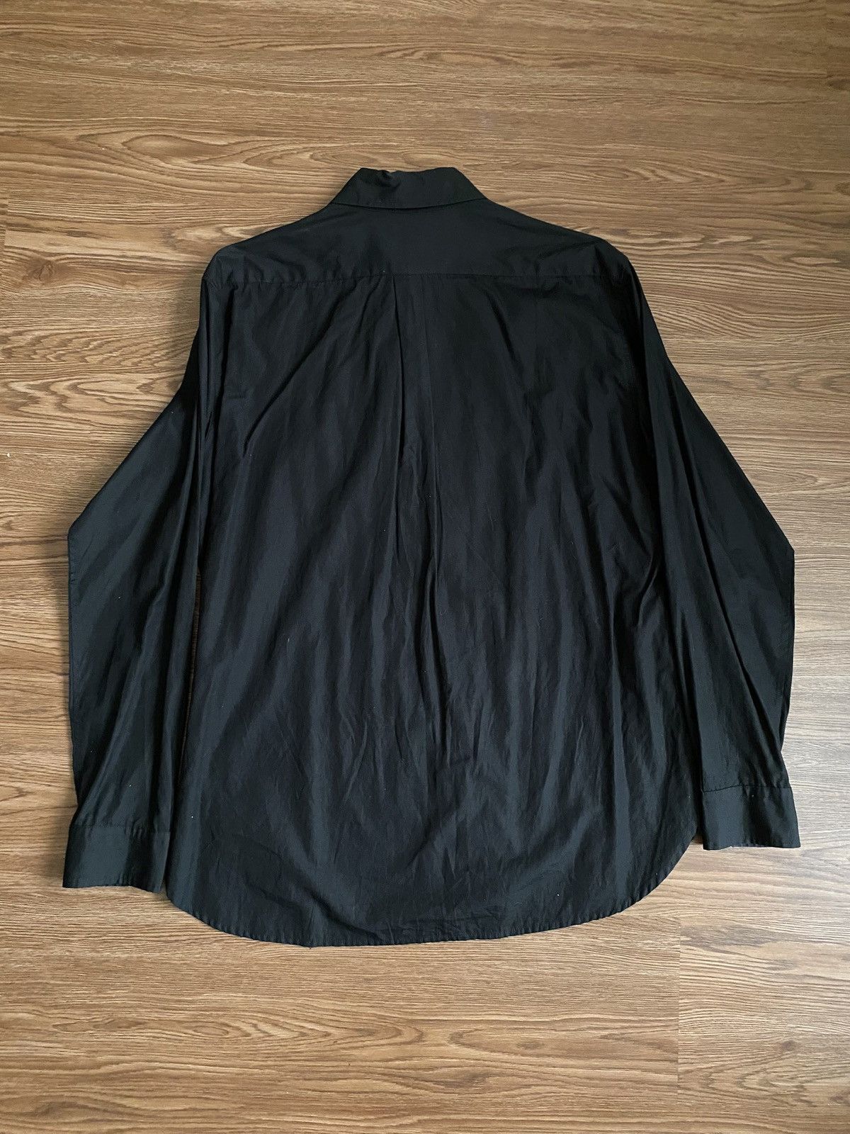 Yohji Yamamoto Yohji Yamamoto Pour Homme Wings Patch Shirt AW13 Look22 Size US M / EU 48-50 / 2 - 6 Thumbnail
