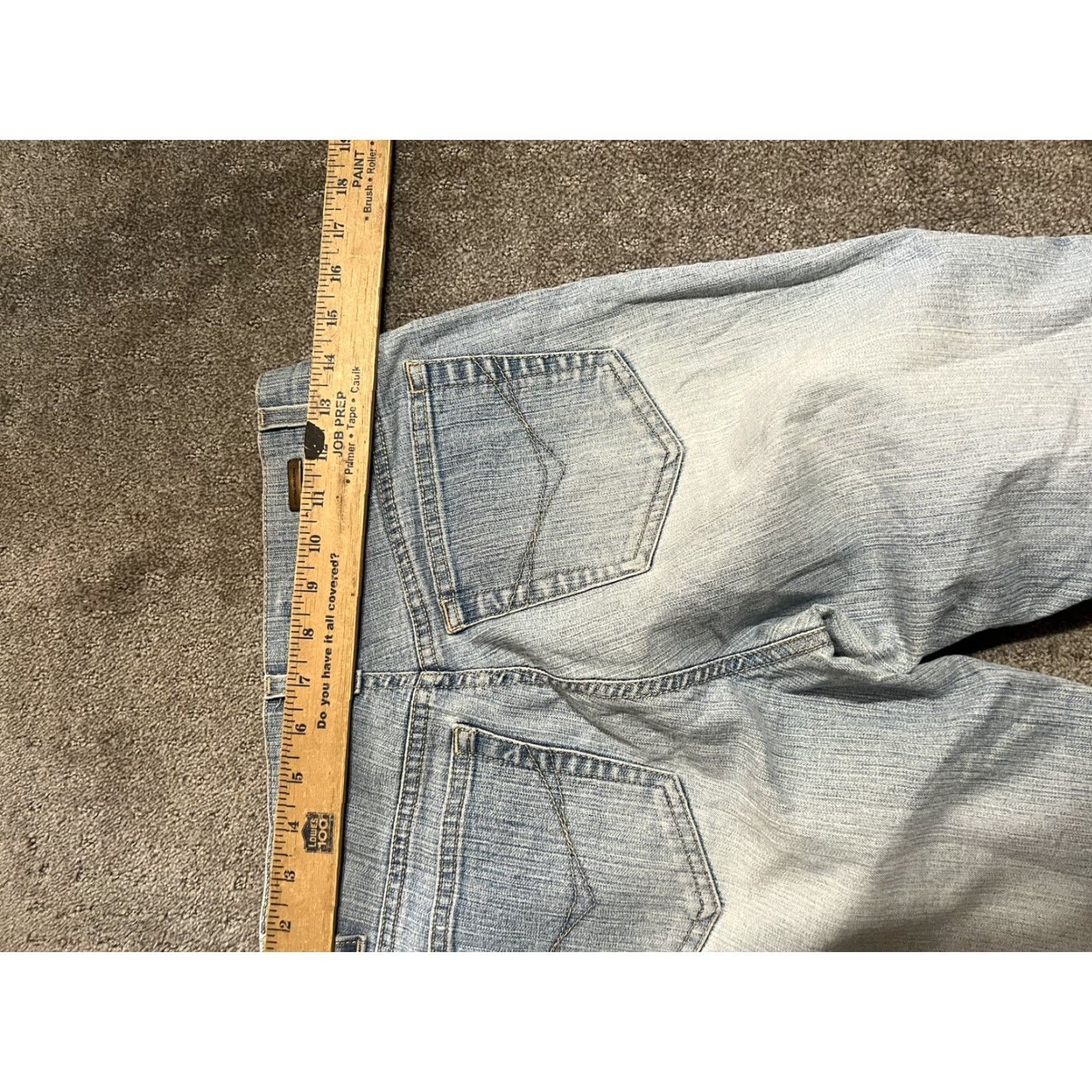 Gloria Vanderbilt VINTAGE Gloria Vanderbilt Jeans 12 High Waisted Classic Fit Women’s 90s Blue Cotton 28 in 26.5 in 1990s Mens Girls Size 28" / US 6 / IT 42 - 6 Thumbnail