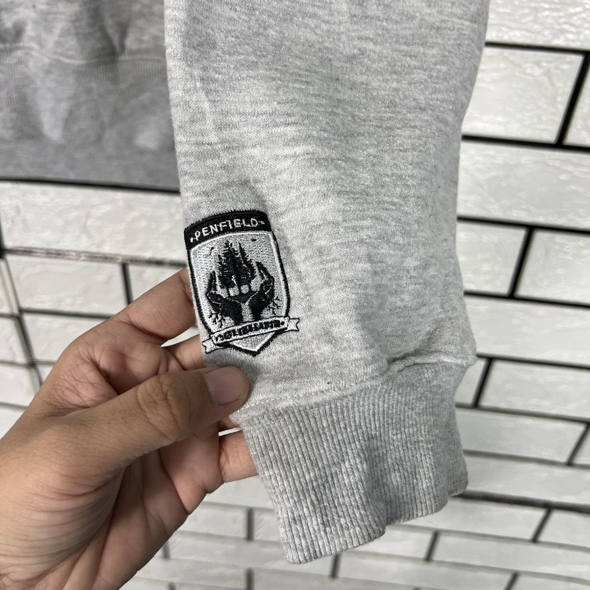 Penfield PENFIELD Embroidered Big Logo Pullover Hoodies #4210-C192 Size US L / EU 52-54 / 3 - 11 Thumbnail
