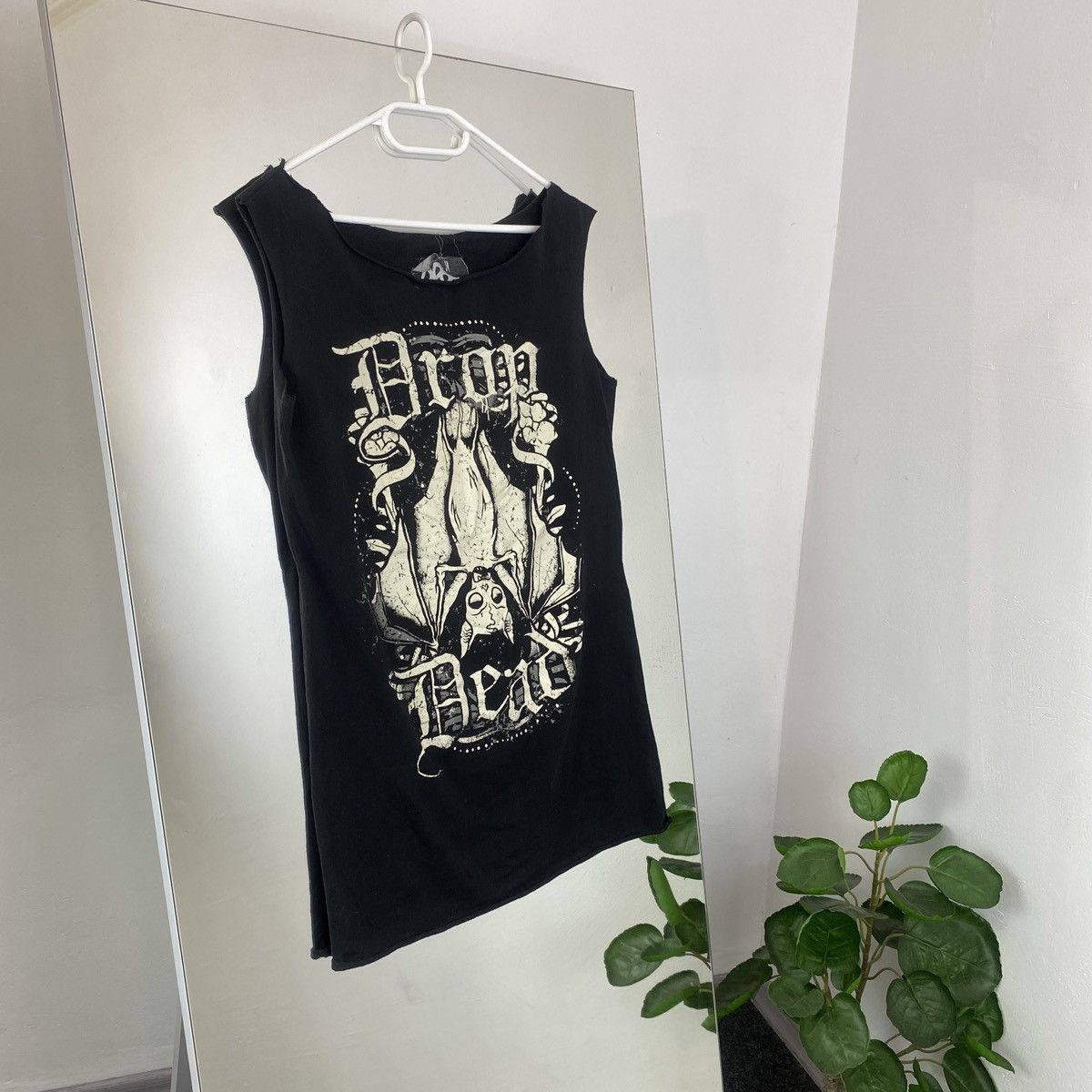 Drop Dead × Vintage DROP DEAD VINTAGE TANK TOP OPIUM Y2K gothic Size XL / US 12-14 / IT 48-50 - 1 Thumbnail