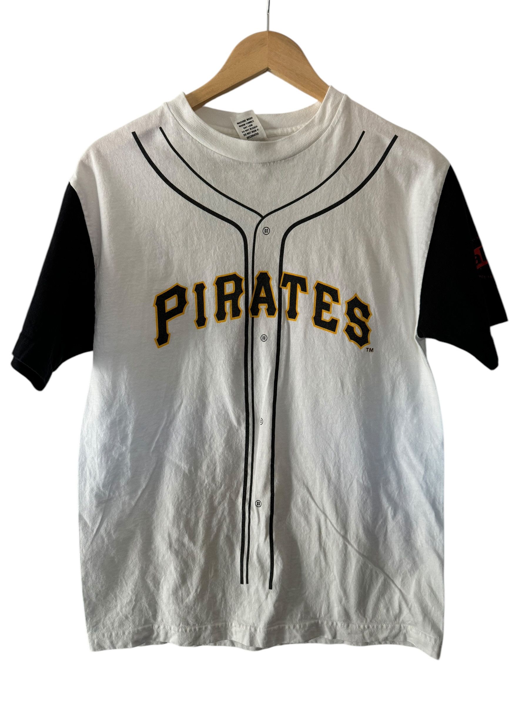 MLB × Vintage Vintage Y2K Pittsburgh Pirates Jason Kendall Jersey T-shirt Size US M / EU 48-50 / 2 - 1 Thumbnail
