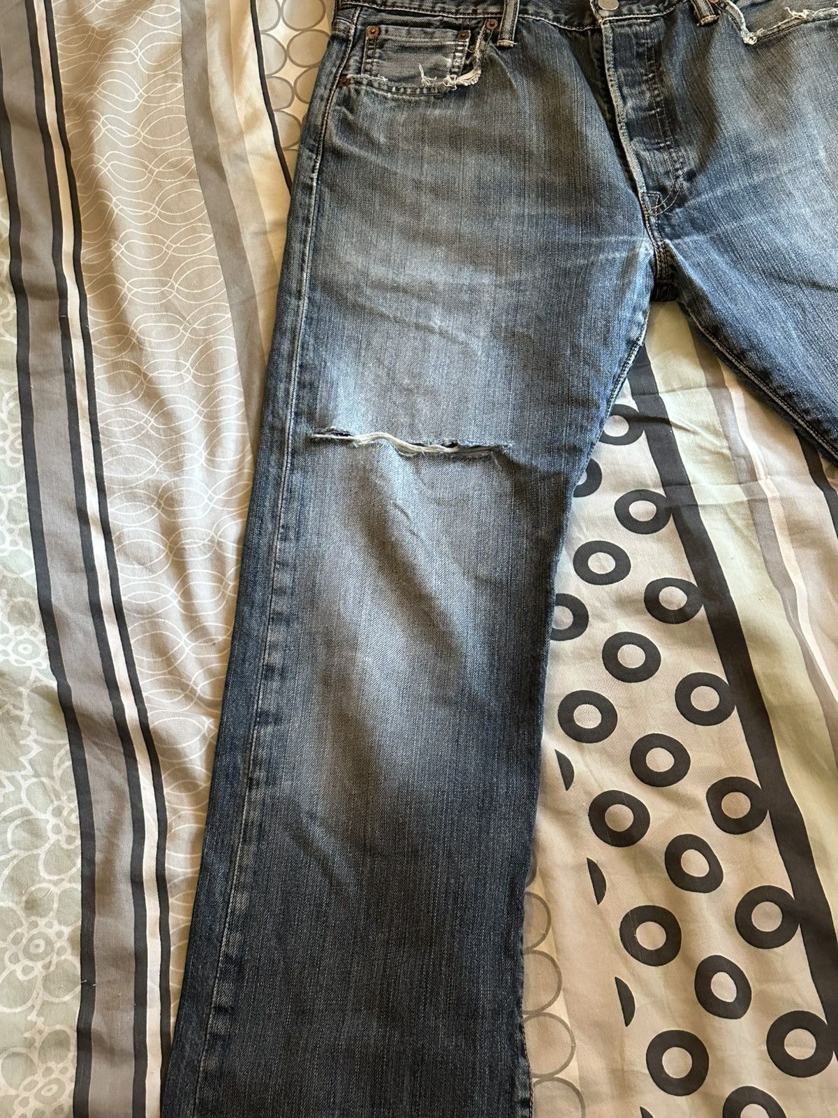 Levi's × Levi's Vintage Clothing × Vintage Levi’s vintage jeans W32 L33 Size US 32 / EU 48 - 3 Thumbnail