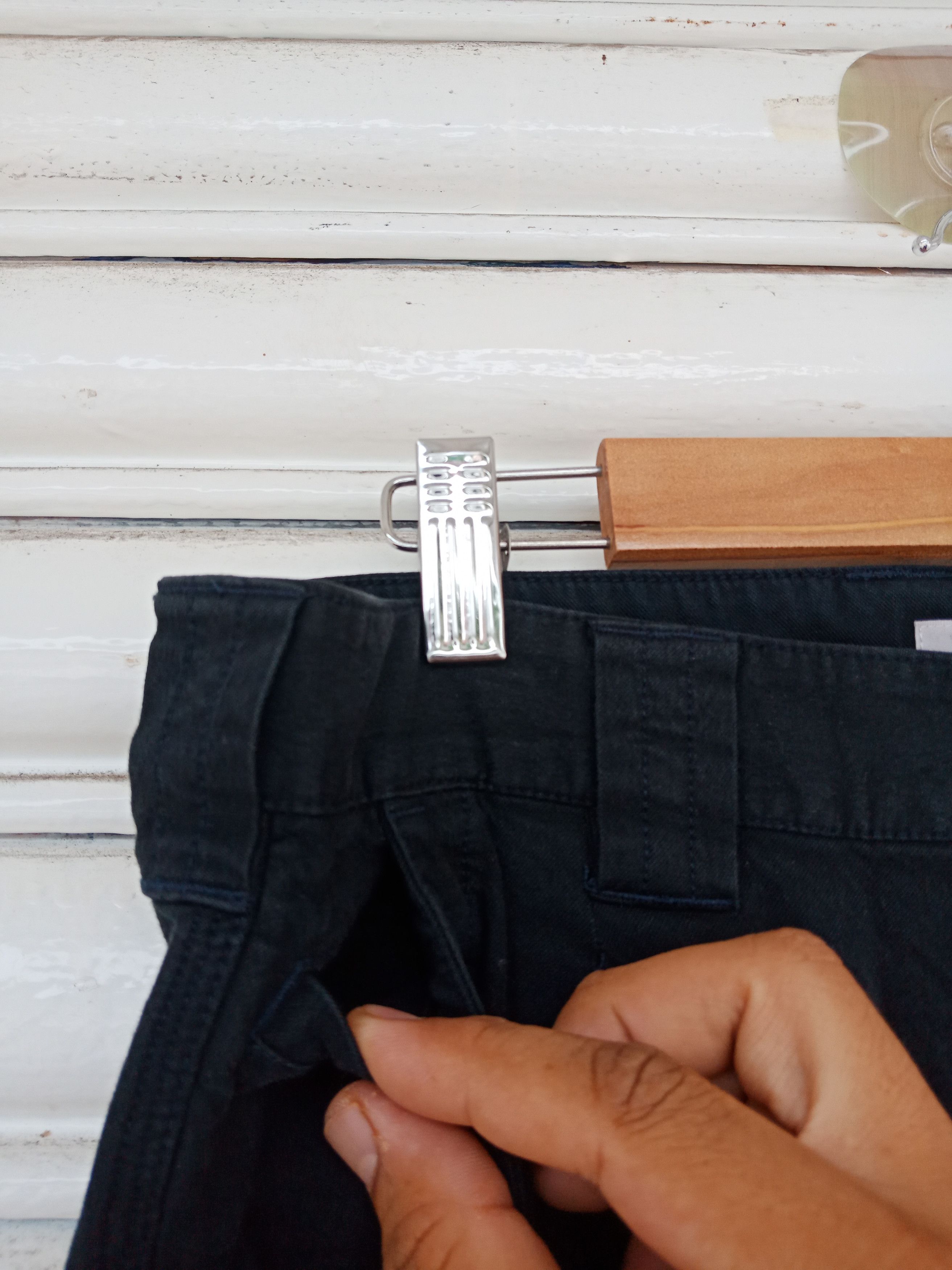 White Mountaineering 2015 White Mountaineering Slim Fit Pants Size US 32 / EU 48 - 10 Thumbnail