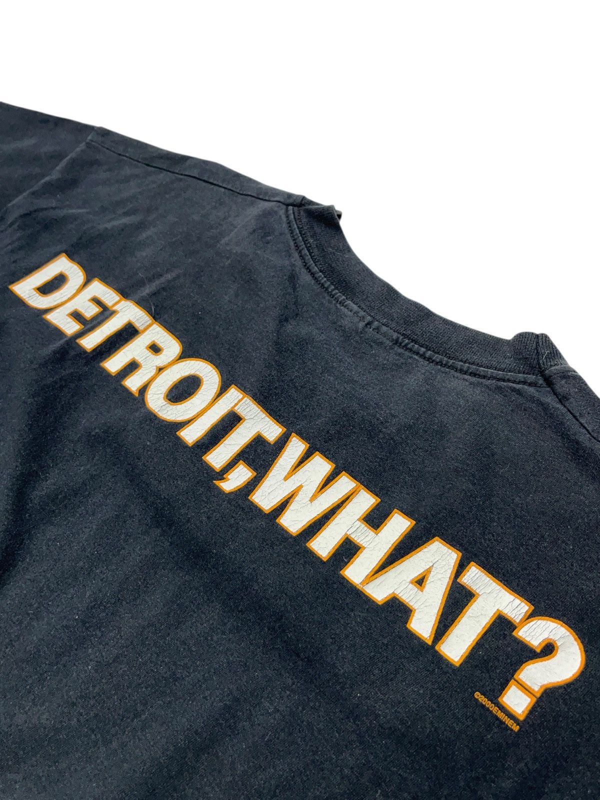 Eminem Vintage 2000 Eminem D12 Detroit What? Rap T-shirt Snoop Dogg Size US L / EU 52-54 / 3 - 11 Thumbnail