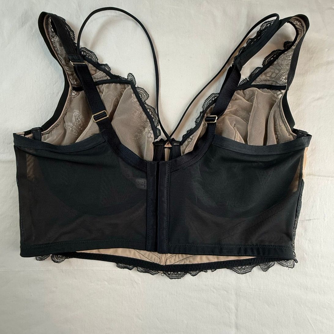 Victoria's Secret NWOT Cacique 40DDD Balconette Lace Bra Size ONE SIZE - 4 Thumbnail