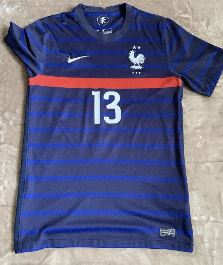 Nike Kante jersey dream french Size US S / EU 44-46 / 1 - 2 Thumbnail