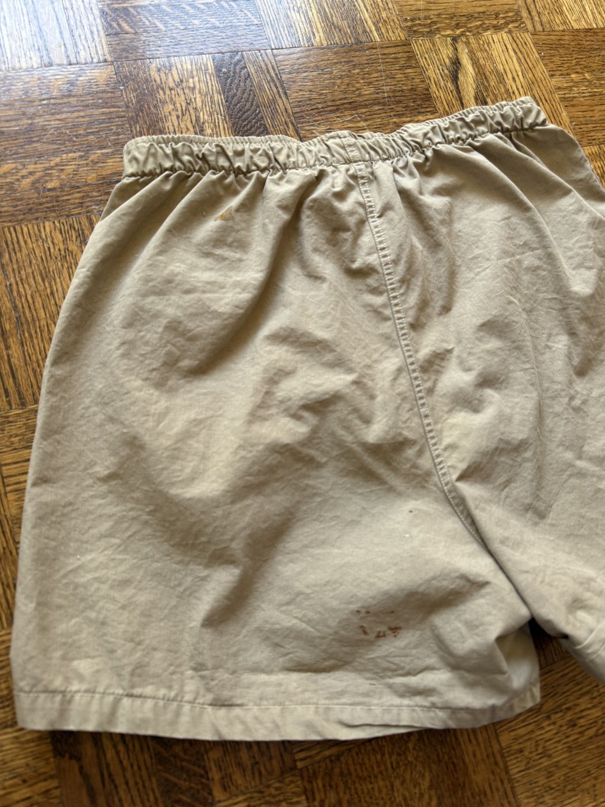 Vintage Vintage 40s Miami Sportswear Nylon Shorts Size US 30 / EU 46 - 6 Thumbnail