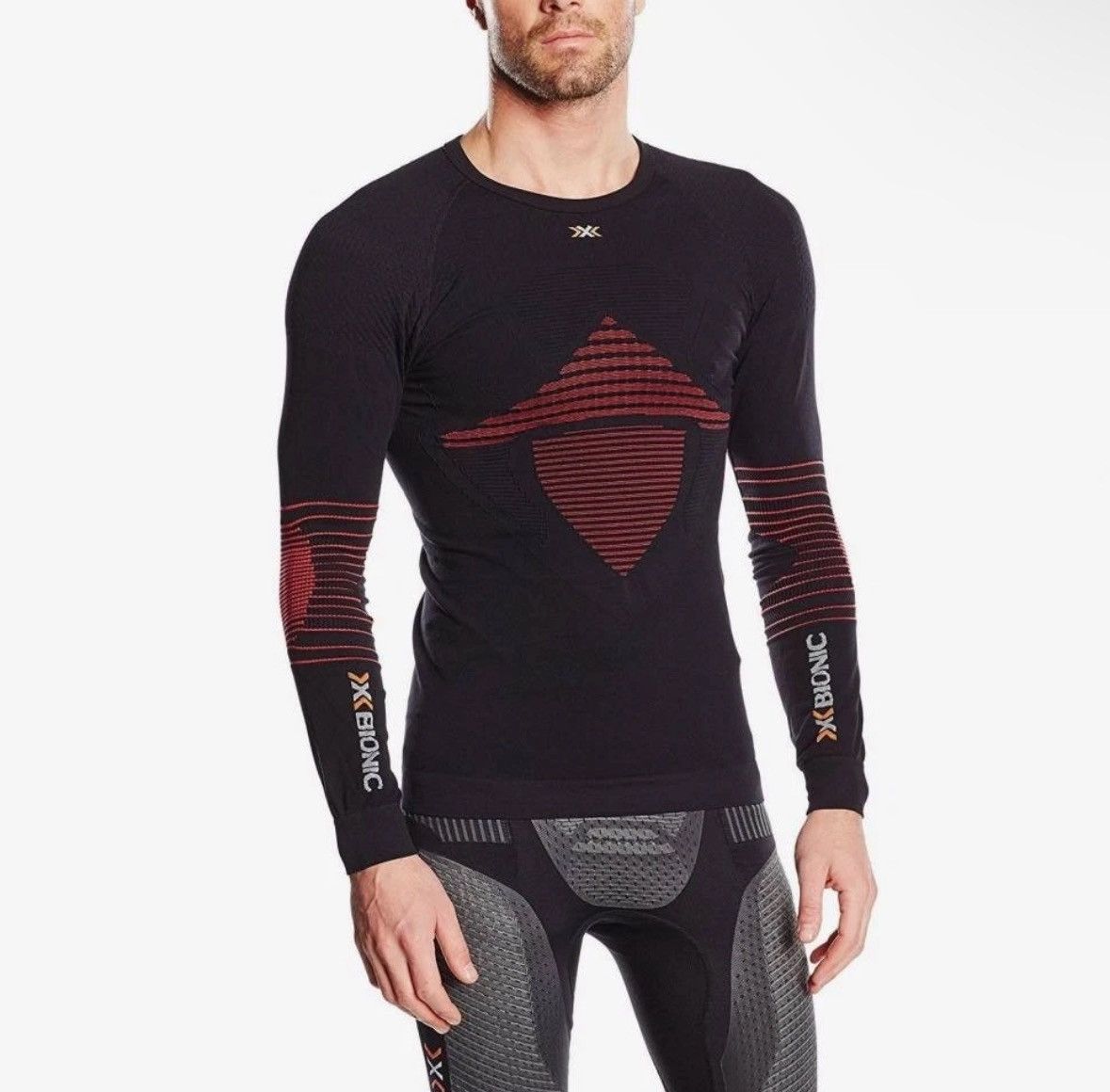 Other X-Bionic Compression Thermo Black Longsleeve Energizer XL Size US XXL / EU 58 / 5 - 1 Thumbnail