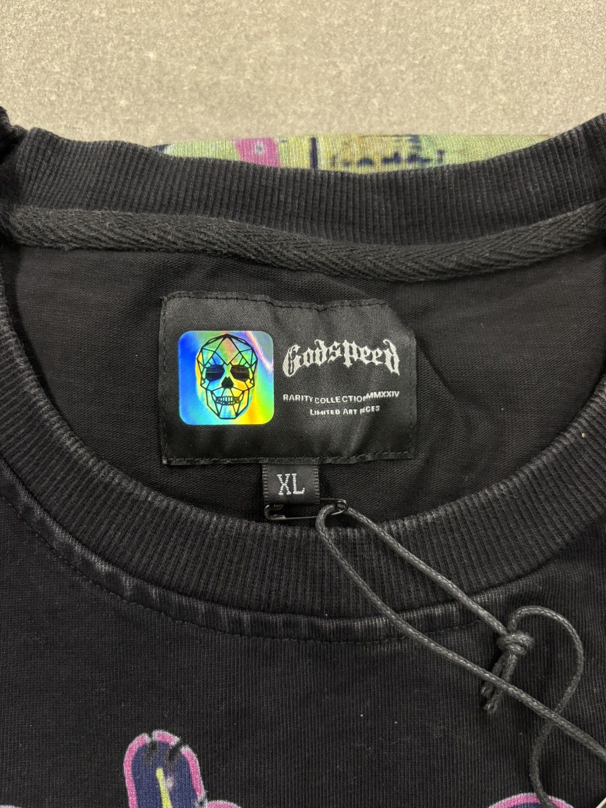 Godspeed Godspeed Vandal T-Shirt, Black Size US XL / EU 56 / 4 - 5 Thumbnail