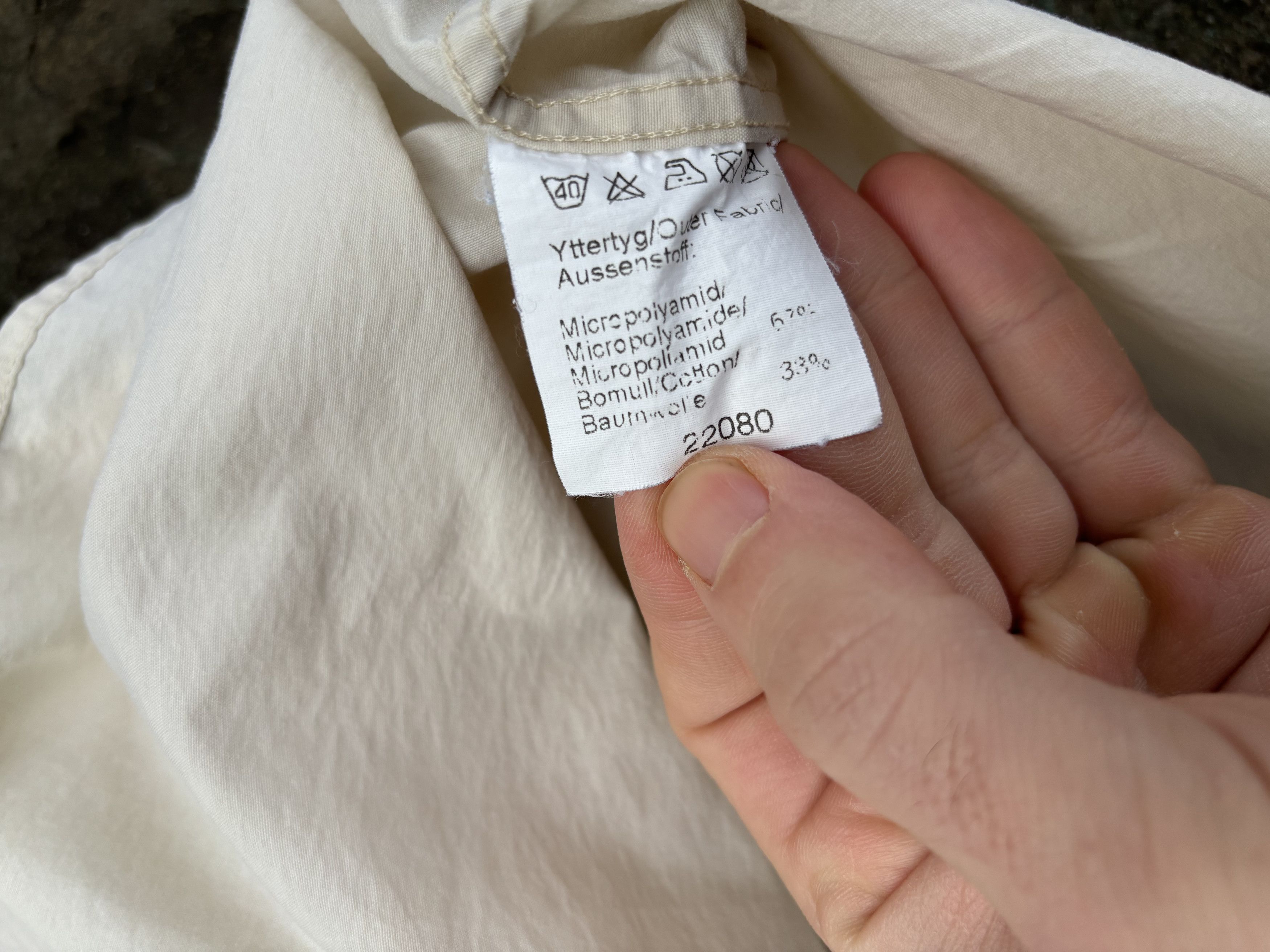 Fjallraven Vintage Fjallraven Cargo Shortsleeve Button Shirt Size US XL / EU 56 / 4 - 6 Thumbnail