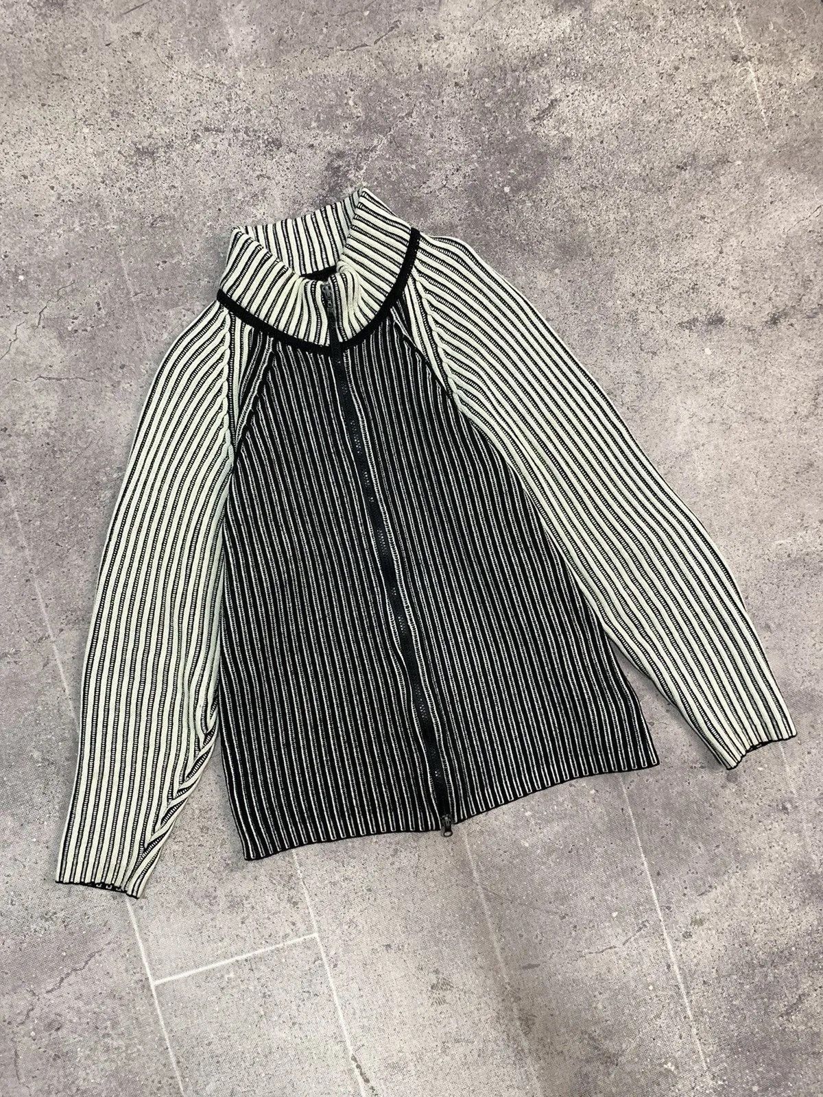 Japanese Brand × Vintage Diesel knit sweater vintage 80ss avangarde faded sk8 Size US M / EU 48-50 / 2 - 4 Thumbnail