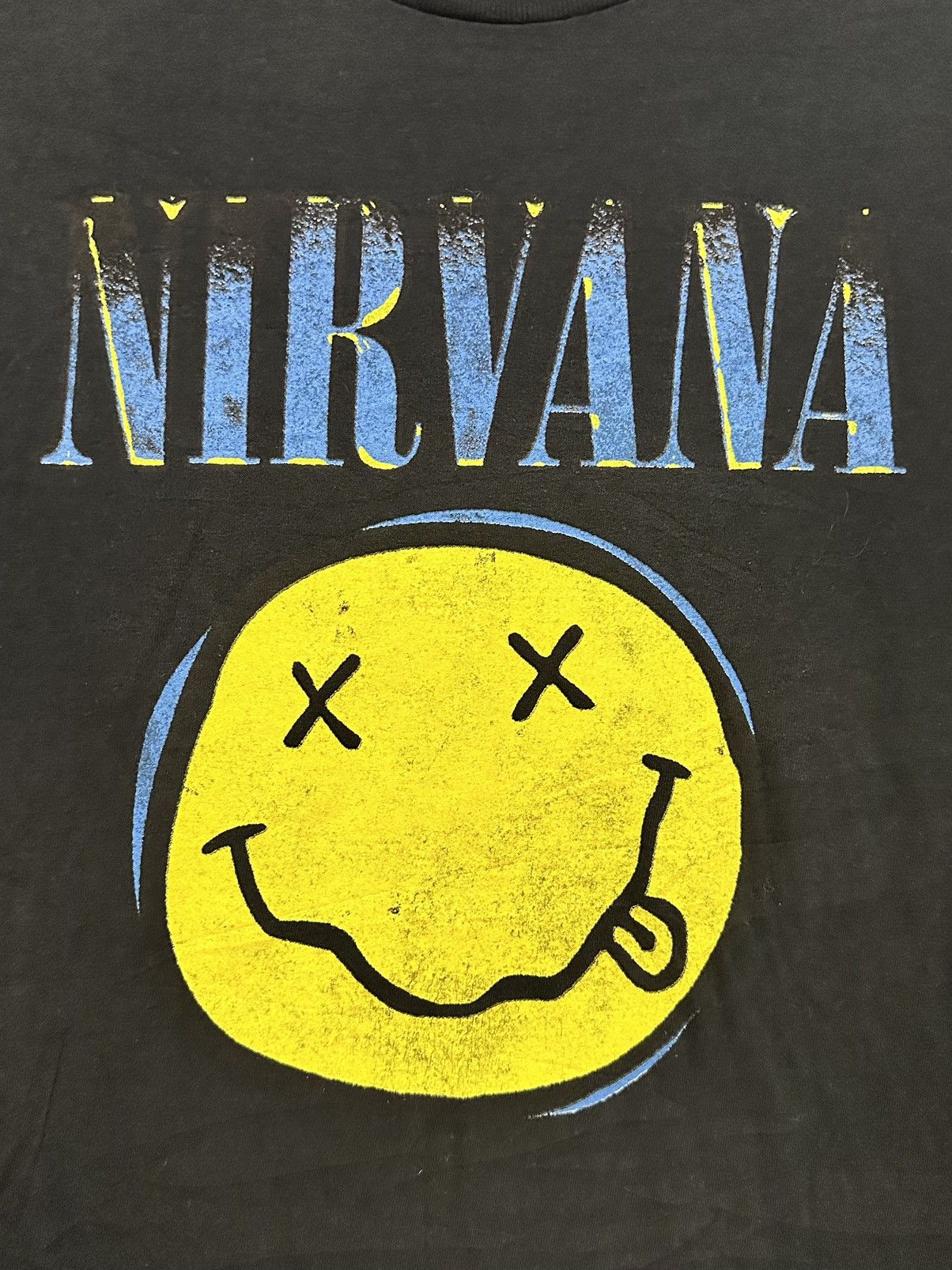 Nirvana Nirvana shirt Size US M / EU 48-50 / 2 - 2 Thumbnail
