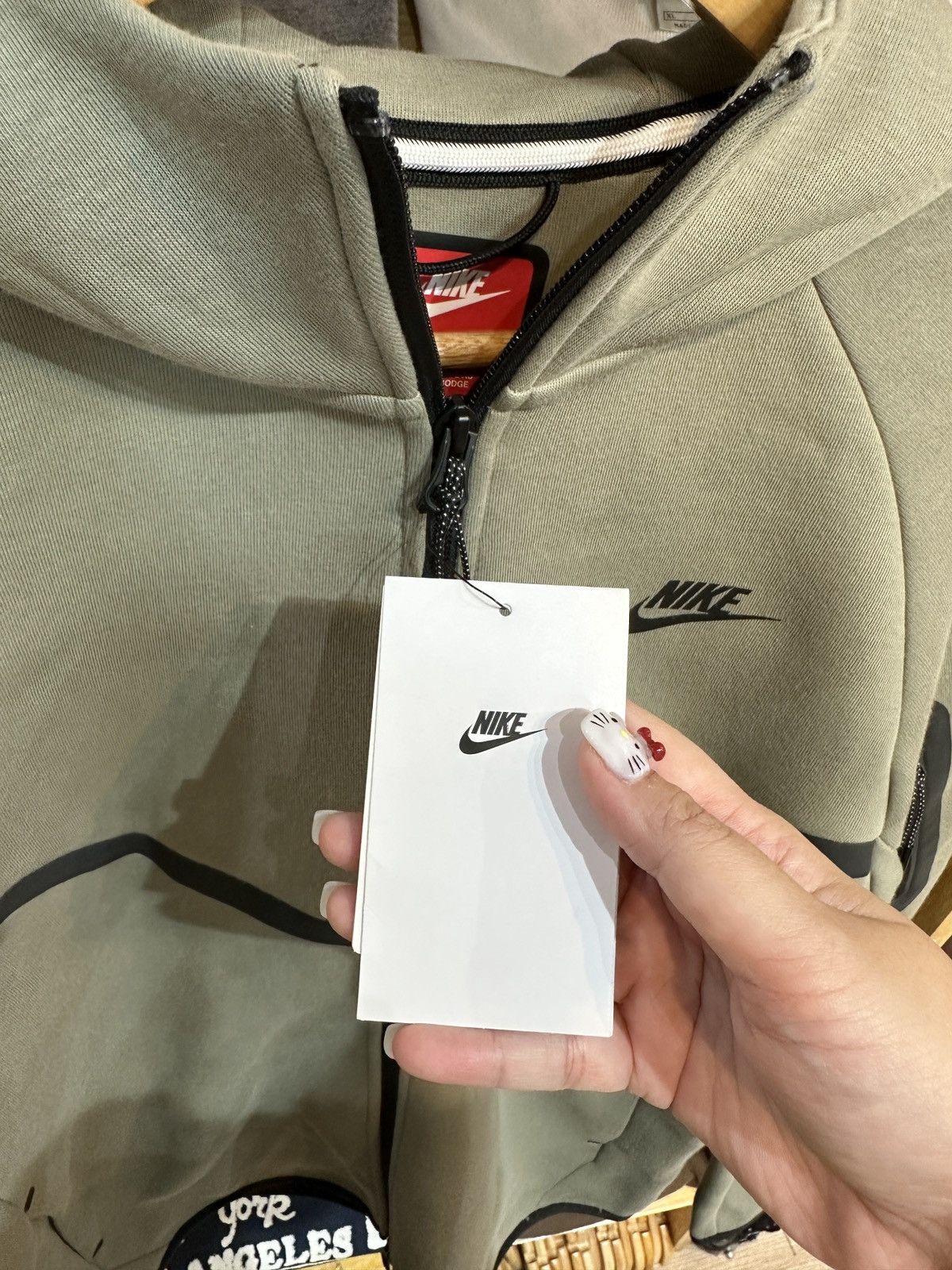 Nike Nike Tech Fleece Track Jacket Size US M / EU 48-50 / 2 - 9 Thumbnail