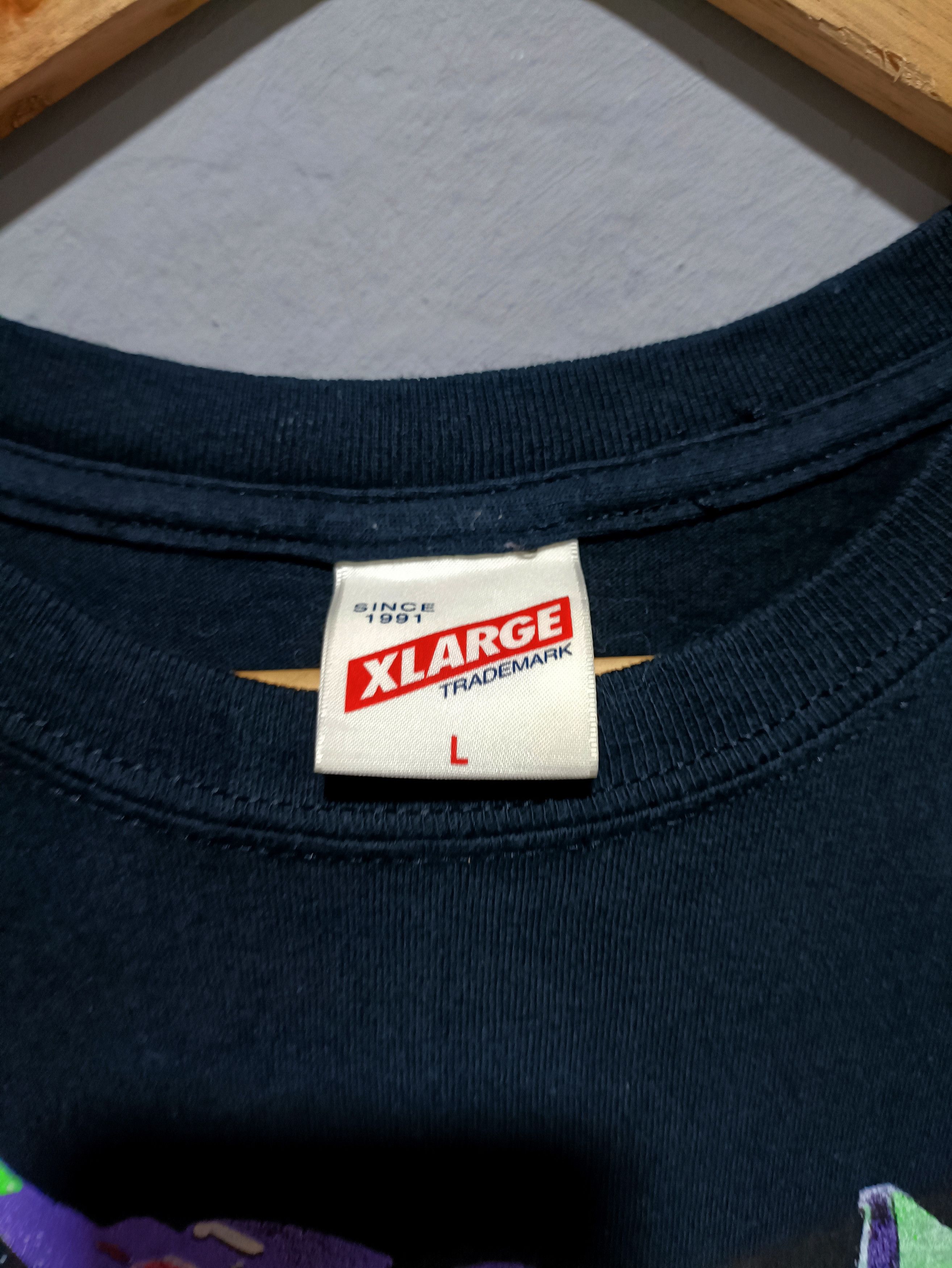 Anime EVANGELION COLLABS XLARGE BRAND Size US L / EU 52-54 / 3 - 3 Thumbnail
