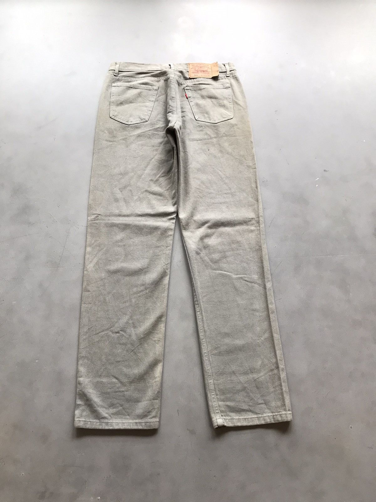 Levi's Vintage Levi’s 501 denim Size US 32 / EU 48 - 2 Thumbnail