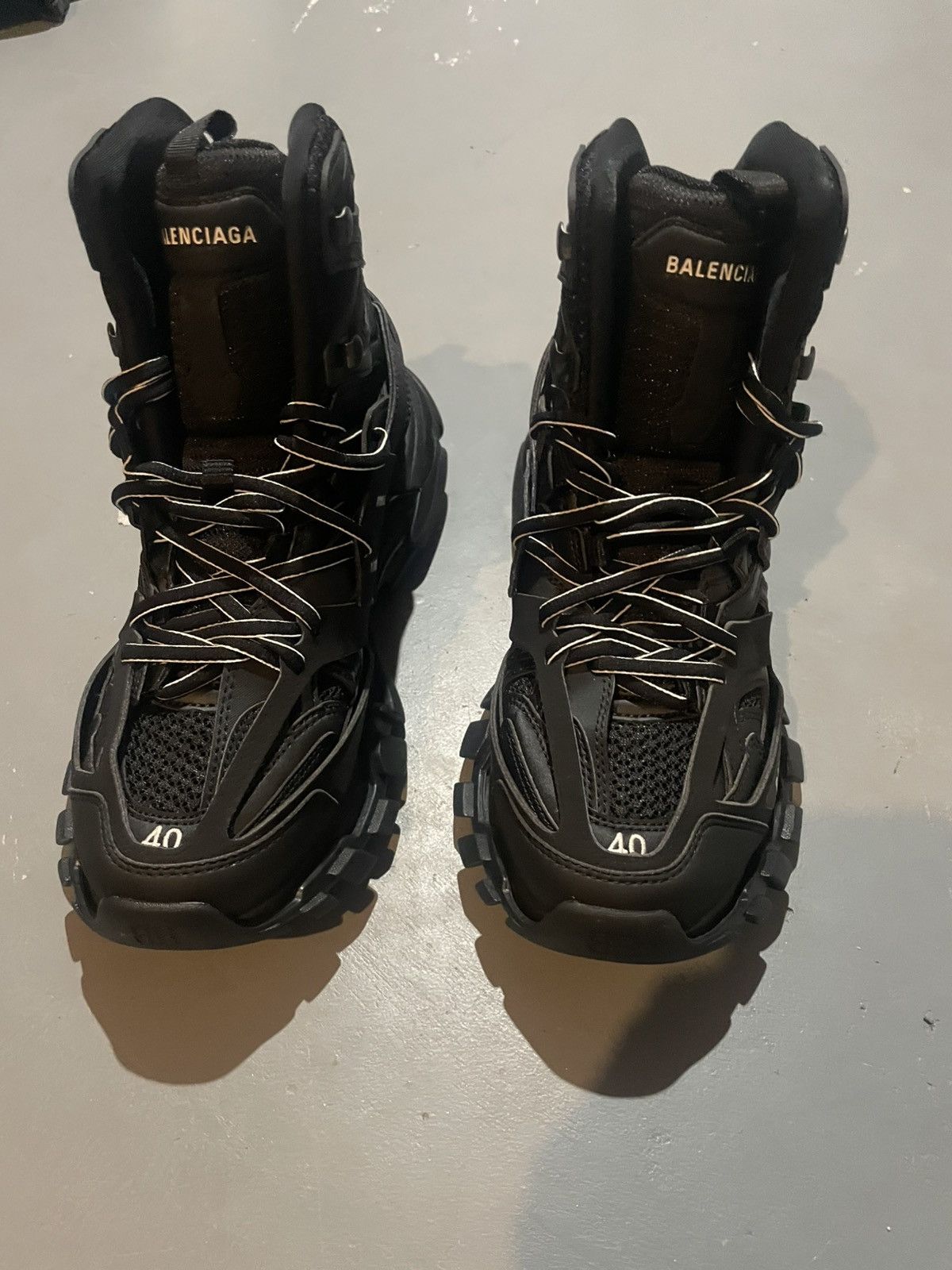 Balenciaga Balenciaga Track Hike Boots OG All New Size 9.5 Size US 9.5 / EU 42-43 - 5 Thumbnail