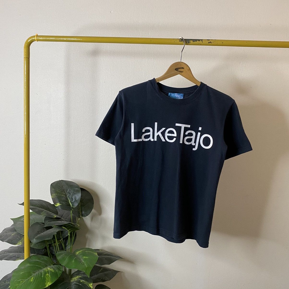 Narcotic GDC 2000s Takashi Kumagai GDC Lake Tajo T Shirt Yohji Yamamoto Size US S / EU 44-46 / 1 - 1 Thumbnail