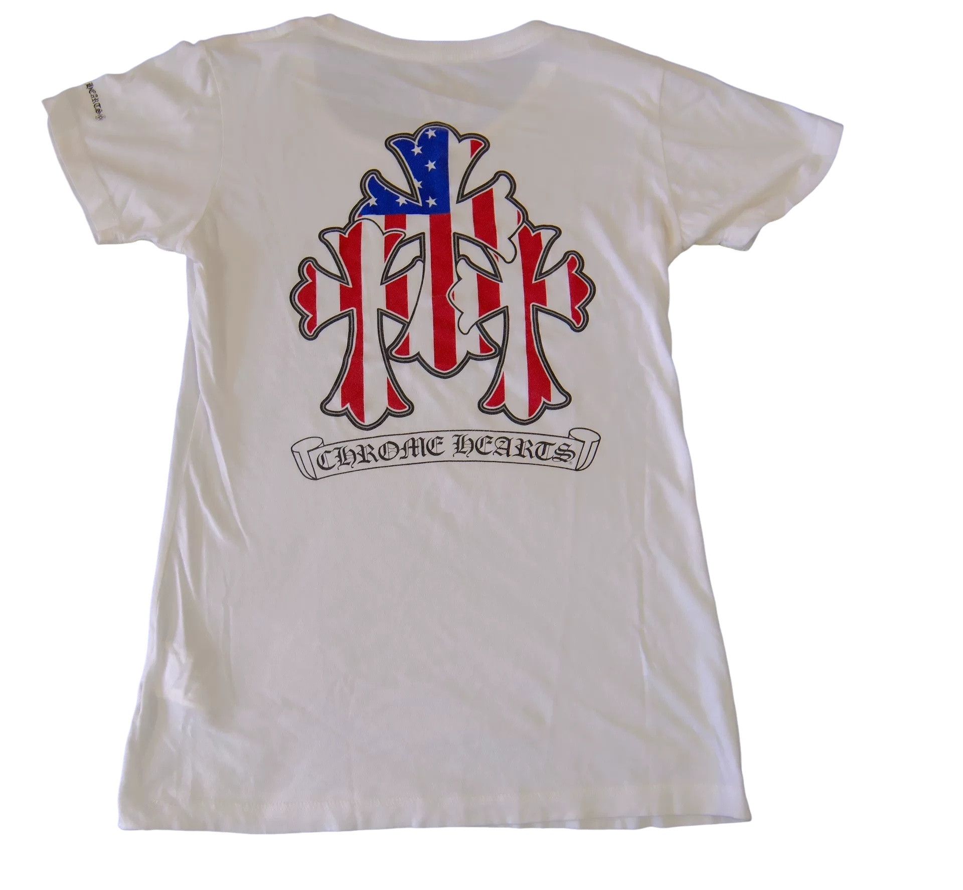Chrome Hearts × Vintage Chrome Hearts USA American Flag Women's V